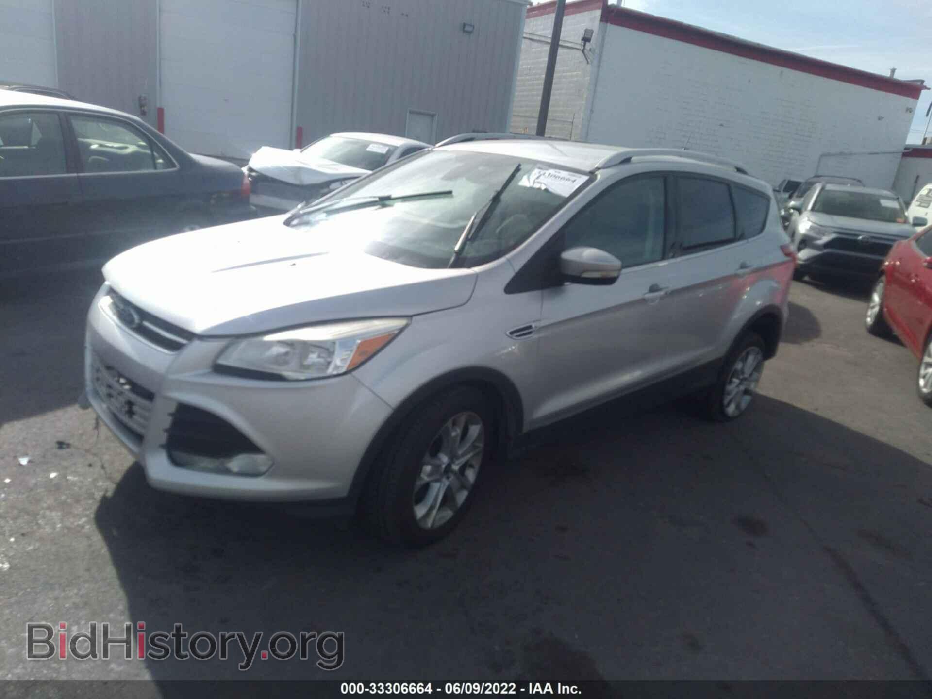 2014 FORD ESCAPE - VIN: 1FMCU9J97EUE12804 - Photo 2
