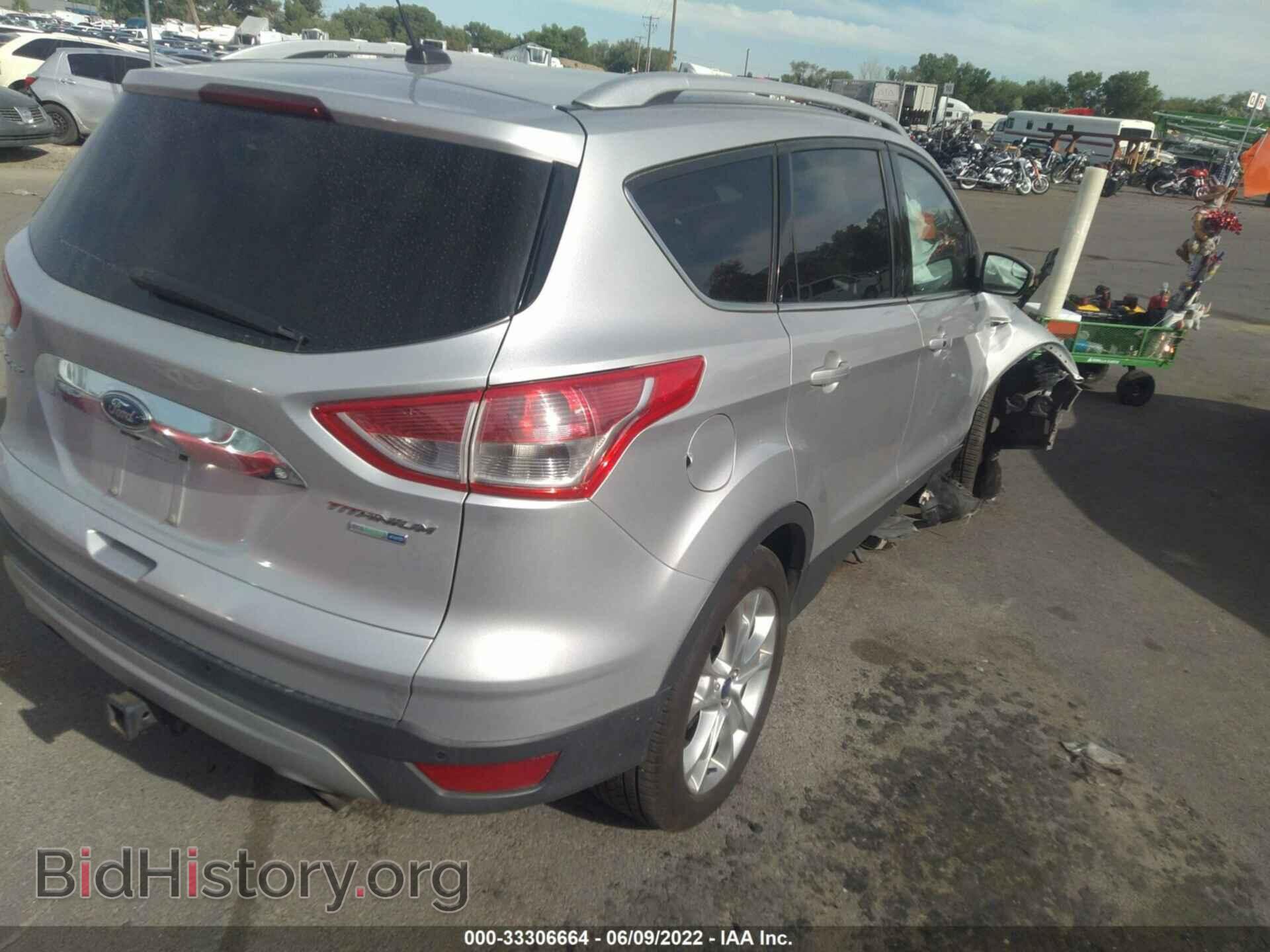 2014 FORD ESCAPE - VIN: 1FMCU9J97EUE12804 - Photo 4