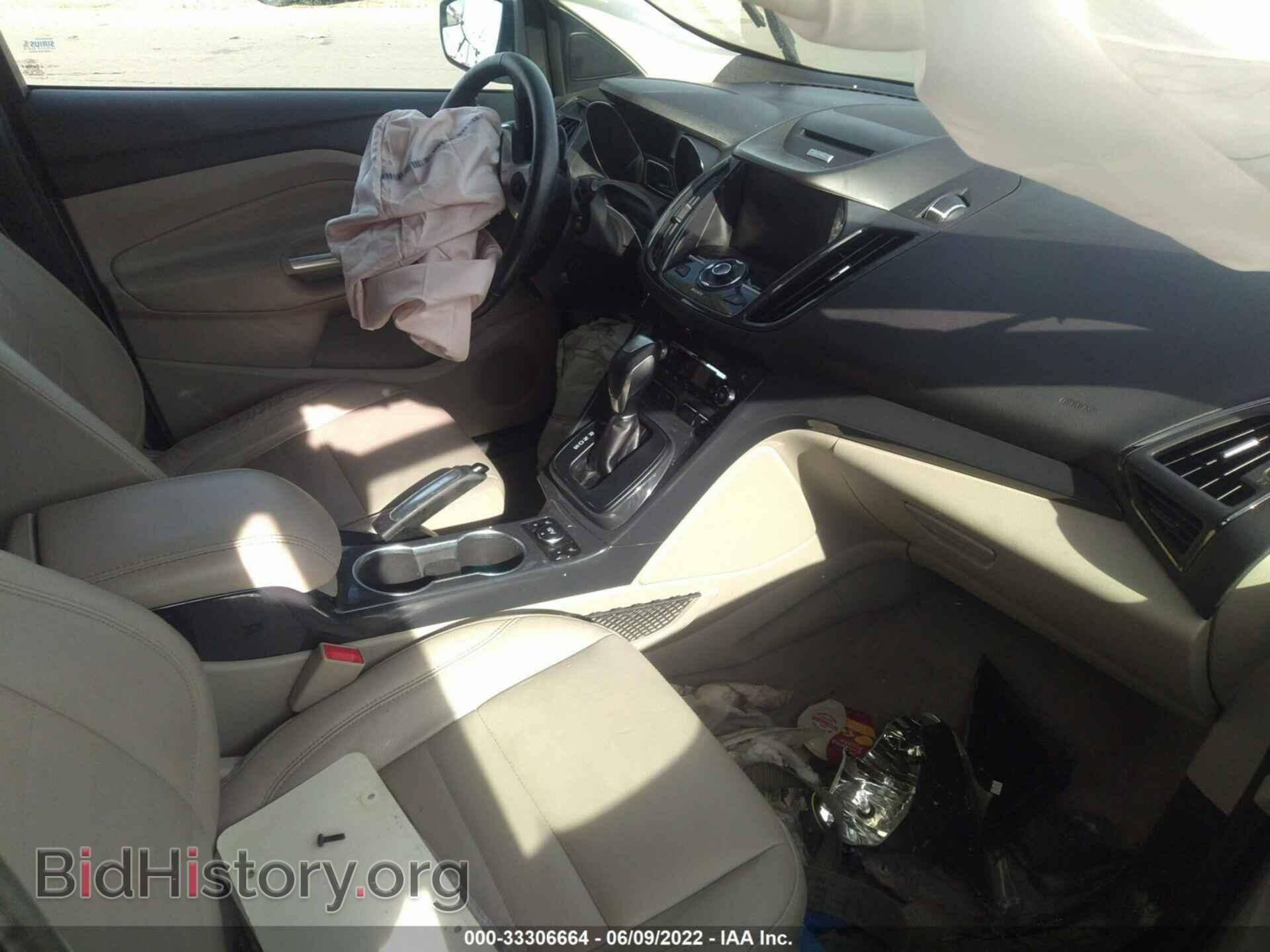 2014 FORD ESCAPE - VIN: 1FMCU9J97EUE12804 - Photo 5