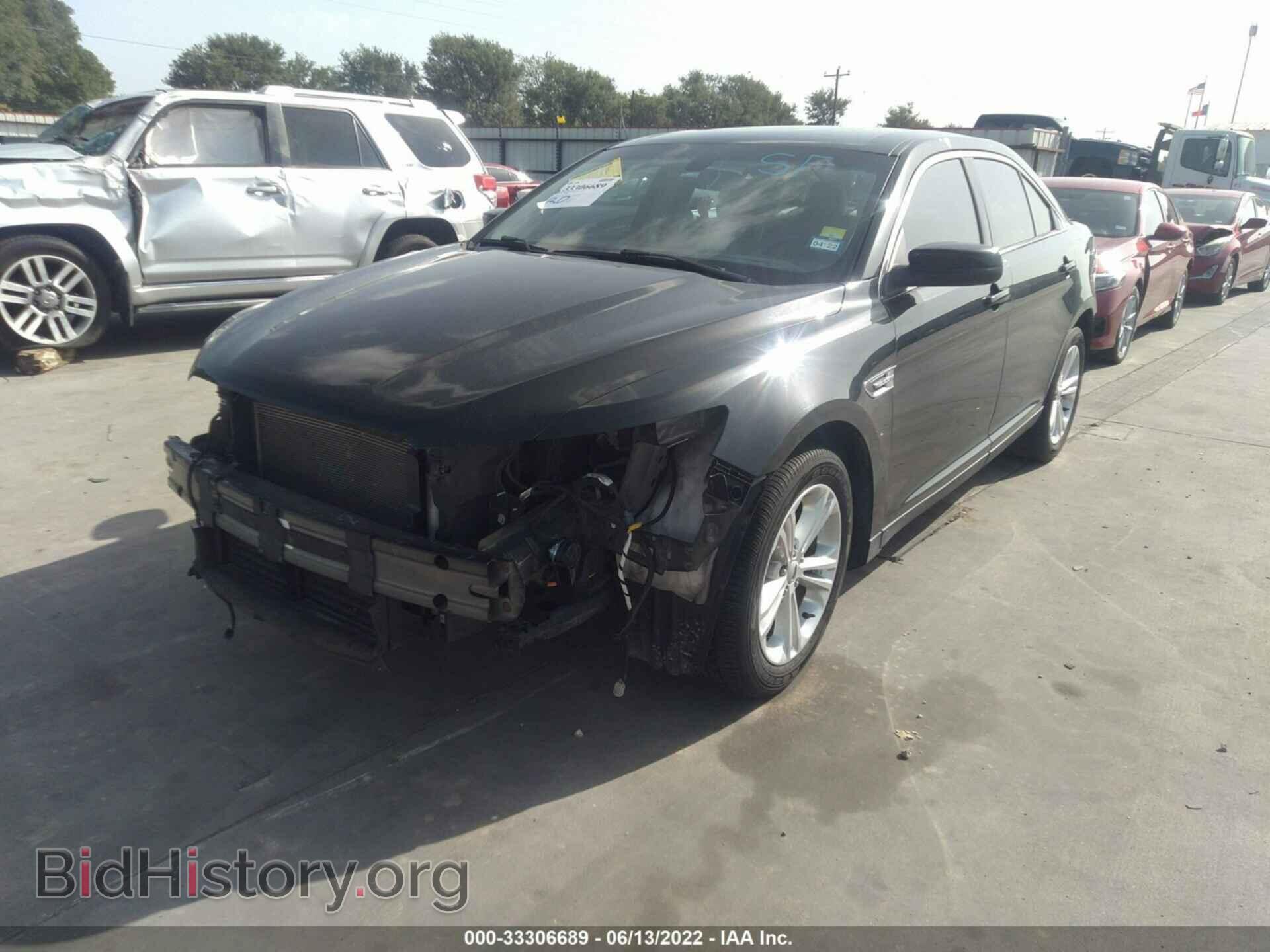 2013 FORD TAURUS - VIN: 1FAHP2E85DG190843 - Фото 2
