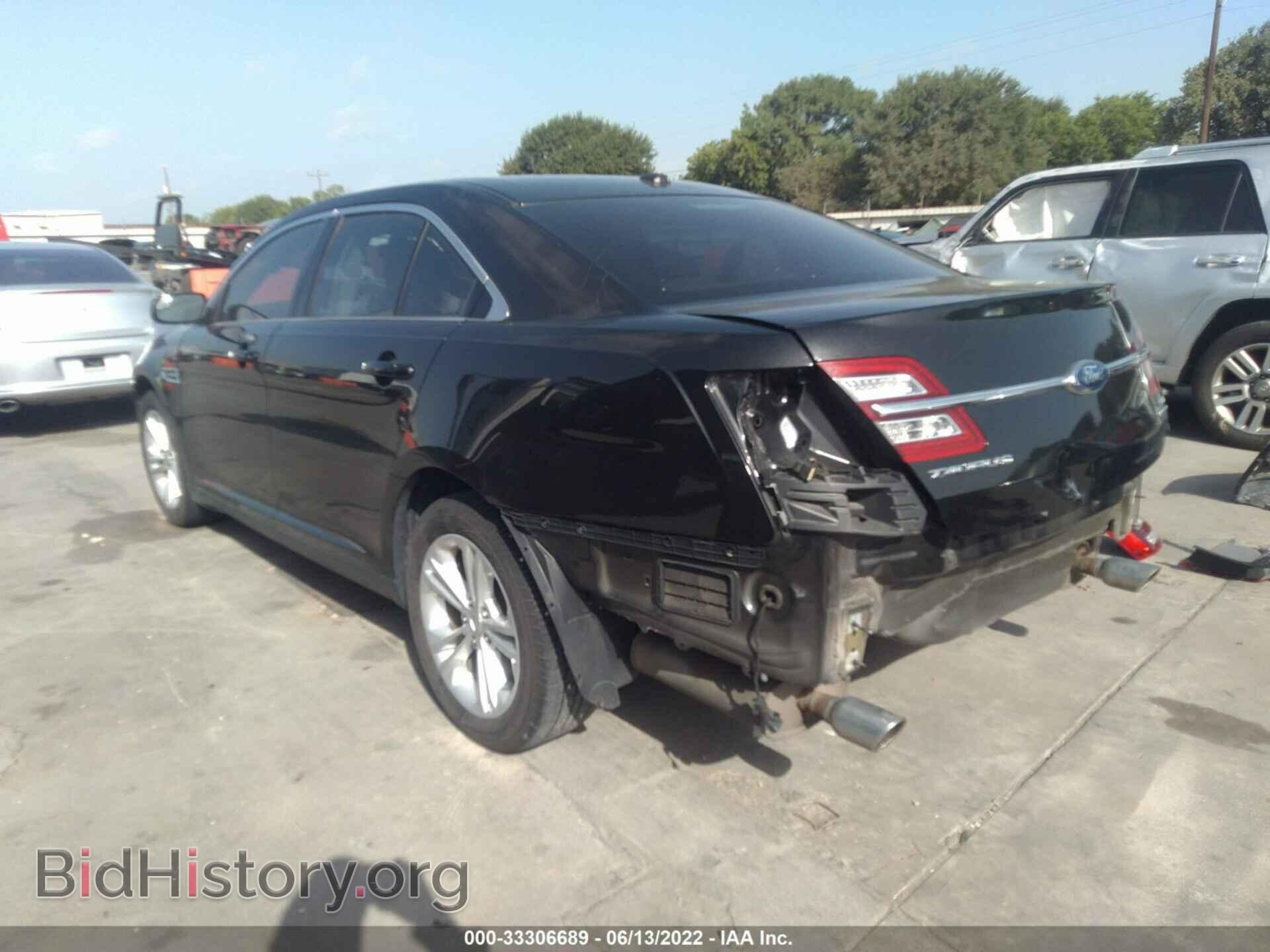 2013 FORD TAURUS - VIN: 1FAHP2E85DG190843 - Фото 3