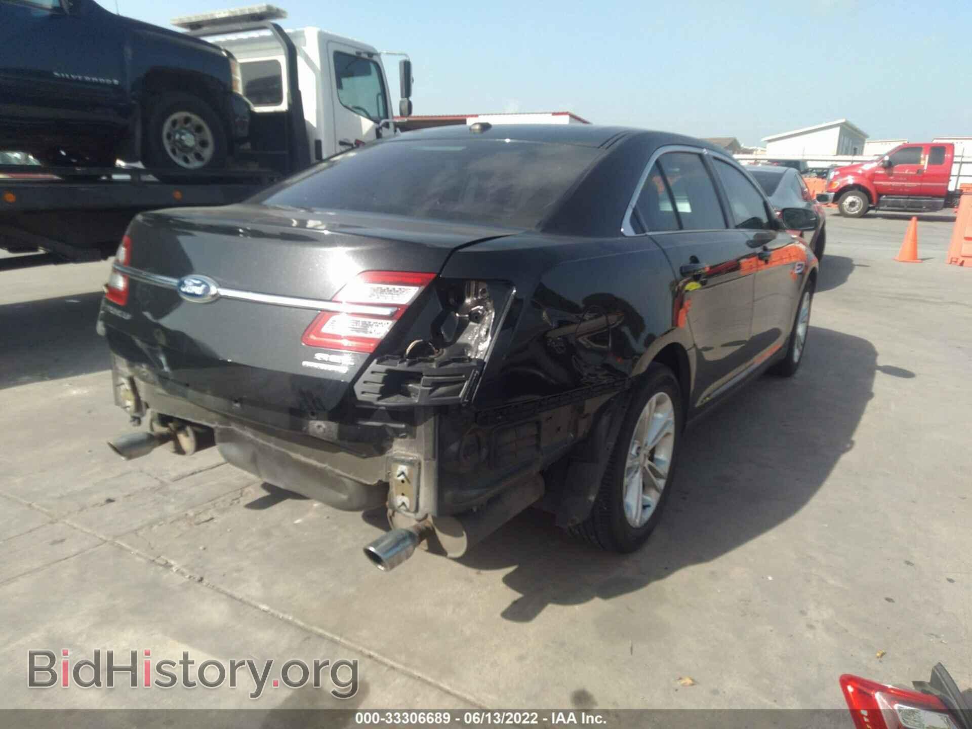 2013 FORD TAURUS - VIN: 1FAHP2E85DG190843 - Фото 4