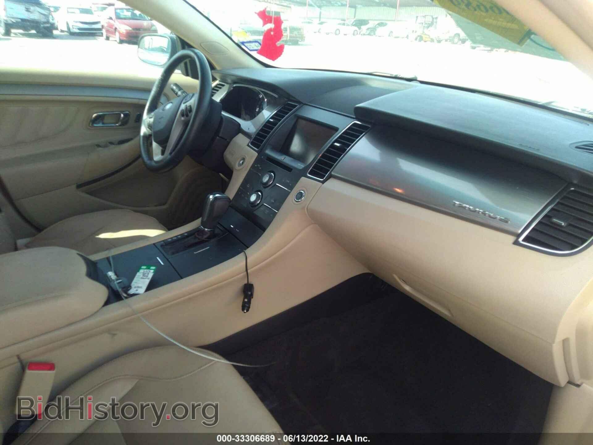 2013 FORD TAURUS - VIN: 1FAHP2E85DG190843 - Фото 5