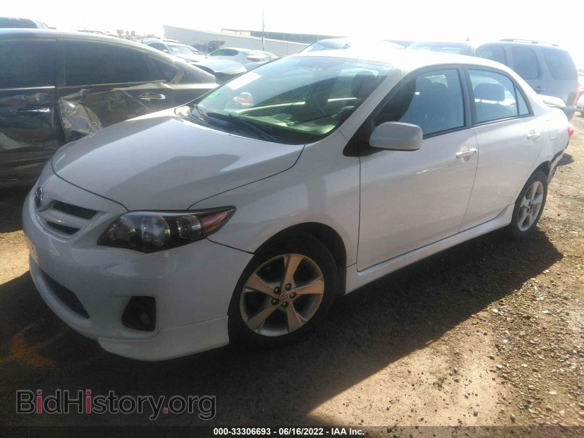 2012 TOYOTA COROLLA - VIN: 2T1BU4EE9CC831466 - Фото 2