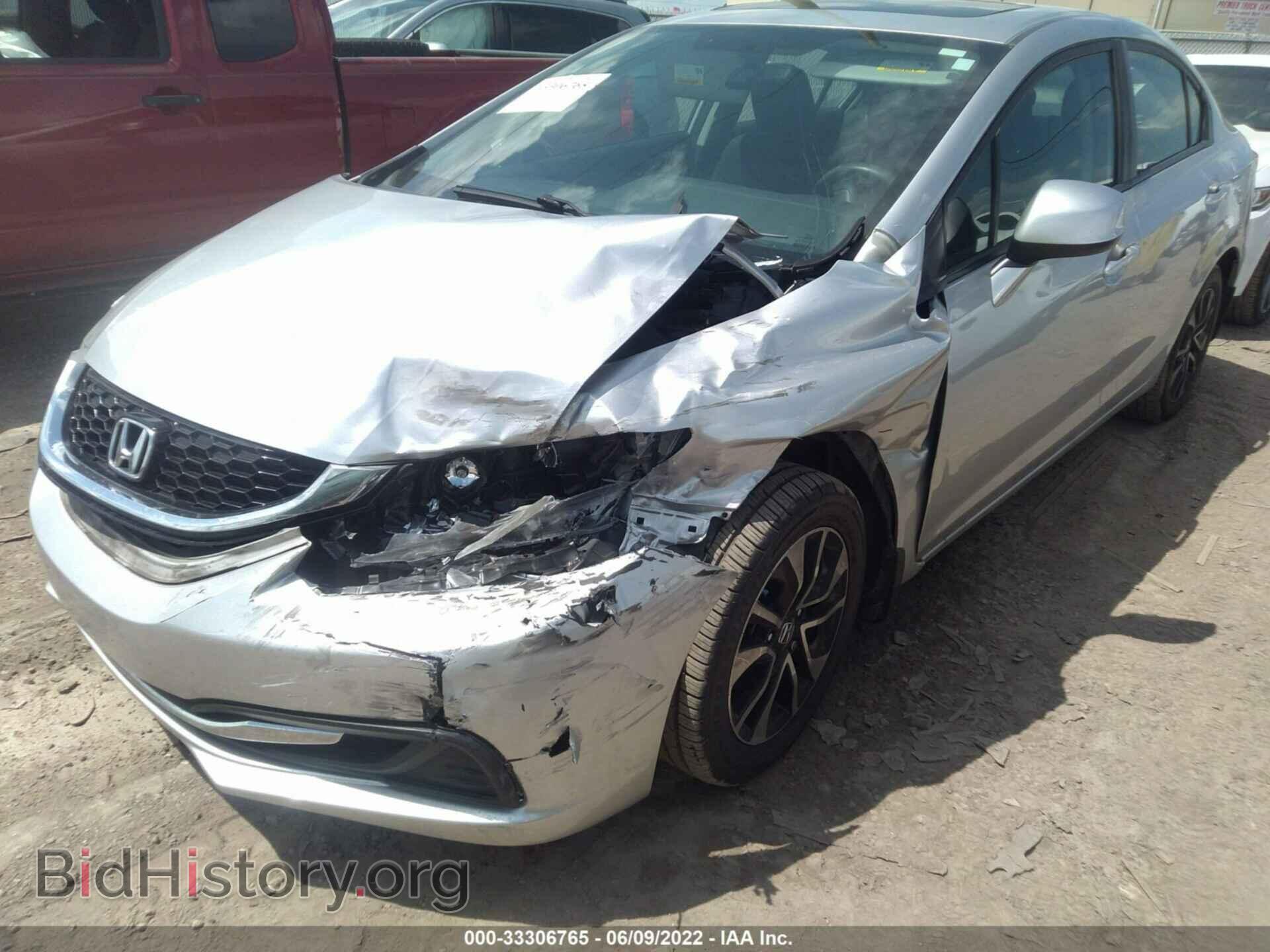 2013 HONDA CIVIC SDN - VIN: 19XFB2F81DE033678 - Фото 6