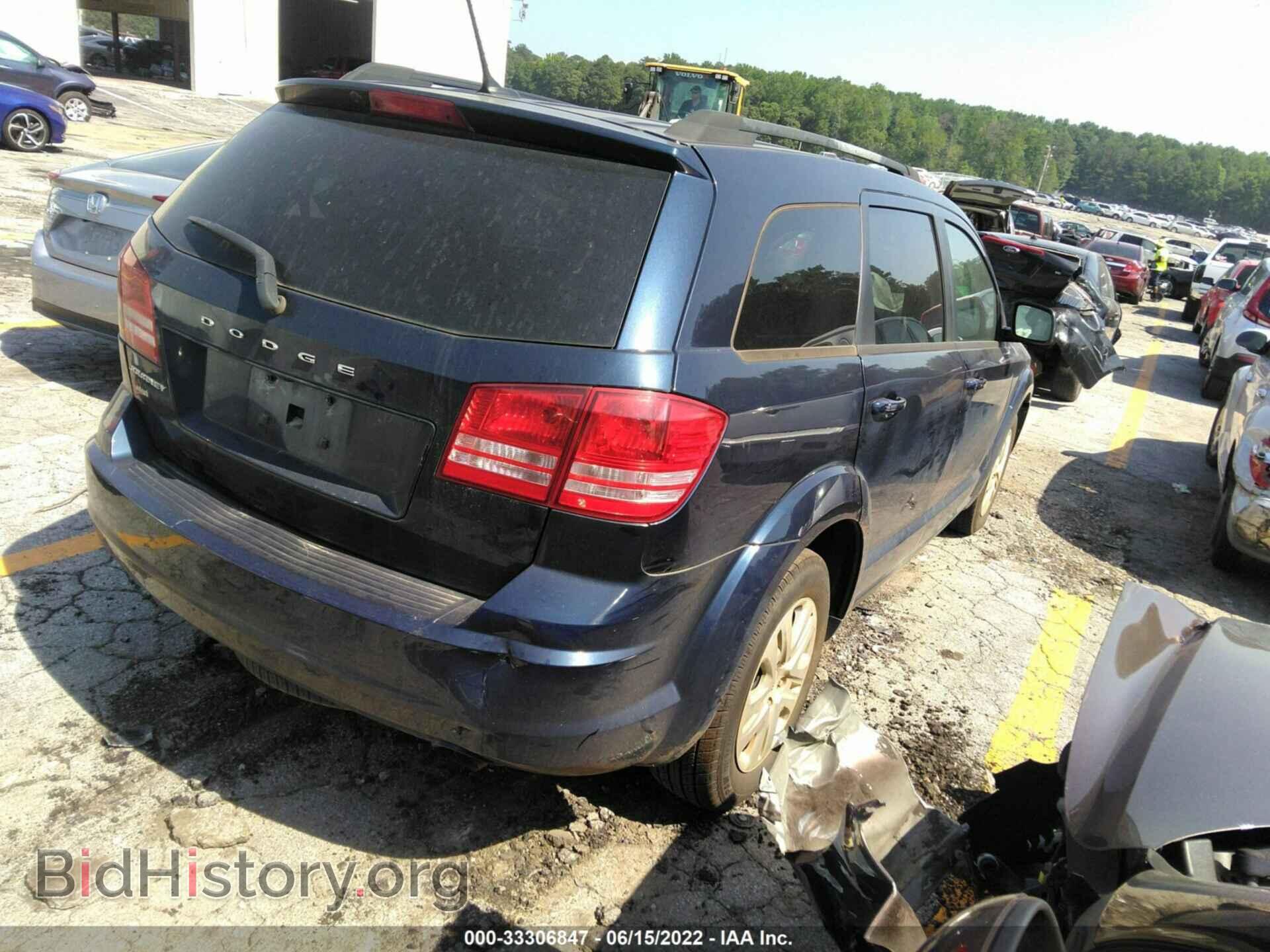 2018 DODGE JOURNEY - VIN: 3C4PDCAB7JT446929 - Фото 4