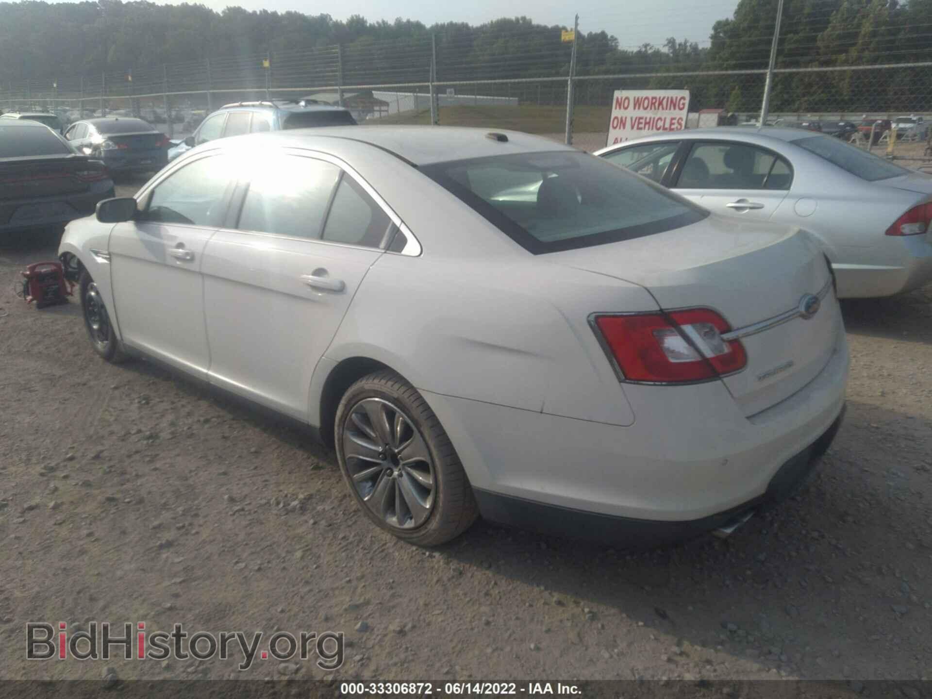 2010 FORD TAURUS - VIN: 1FAHP2FW2AG116935 - Фото 3