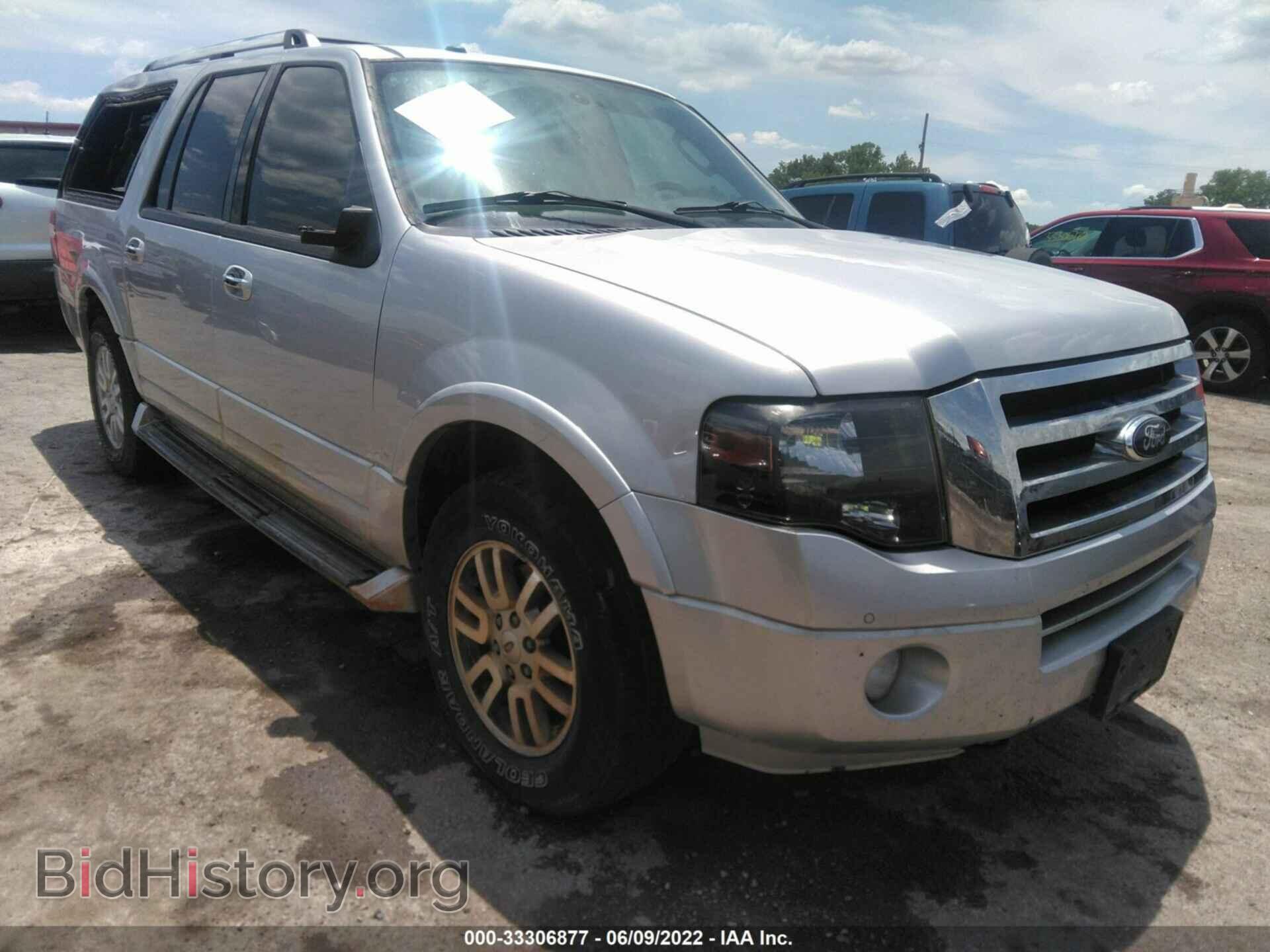 Photo 1FMJK2A58CEF47671 - FORD EXPEDITION EL 2012