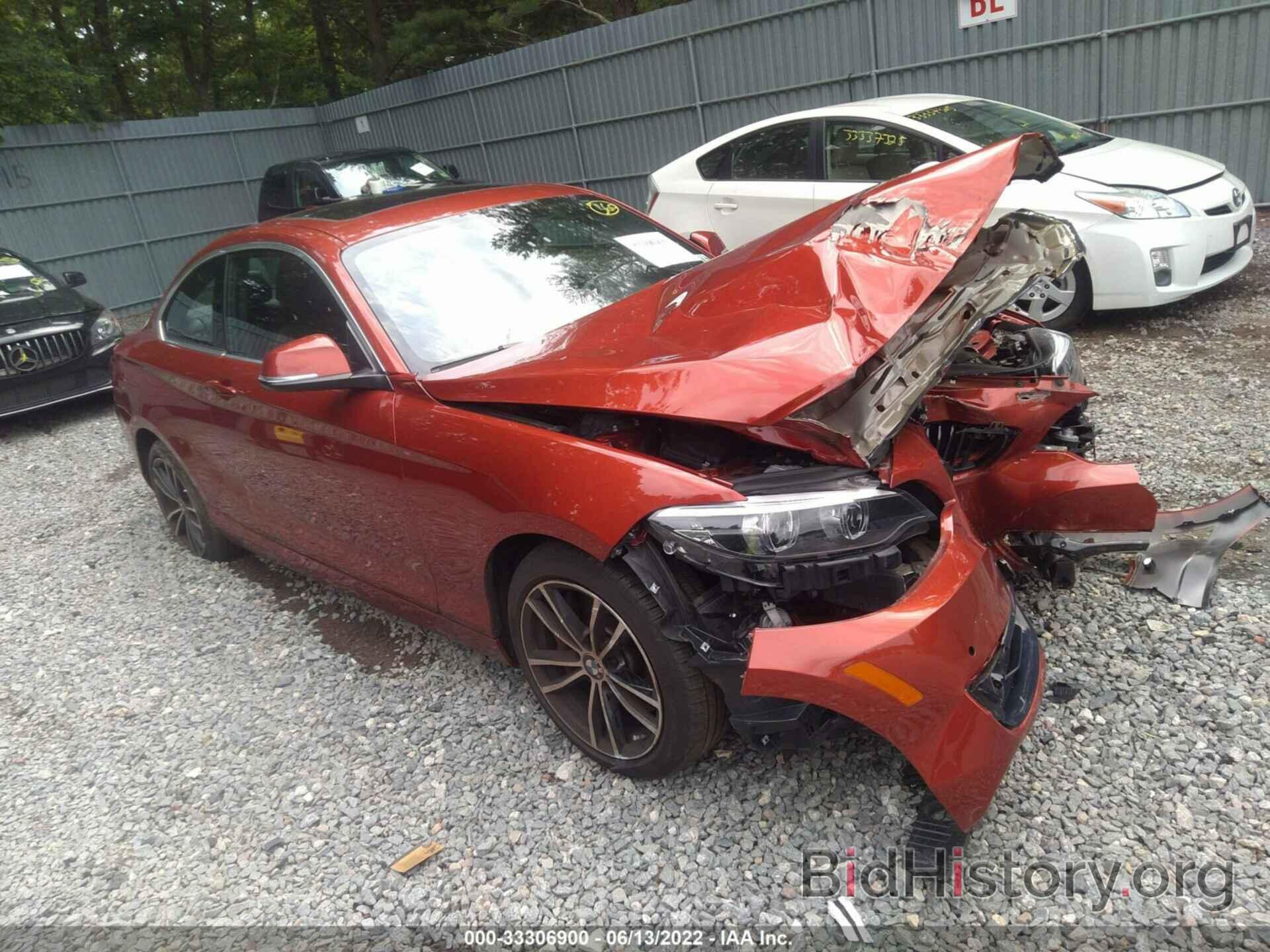 Photo WBA2J1C03M7G37940 - BMW 2 SERIES 2021