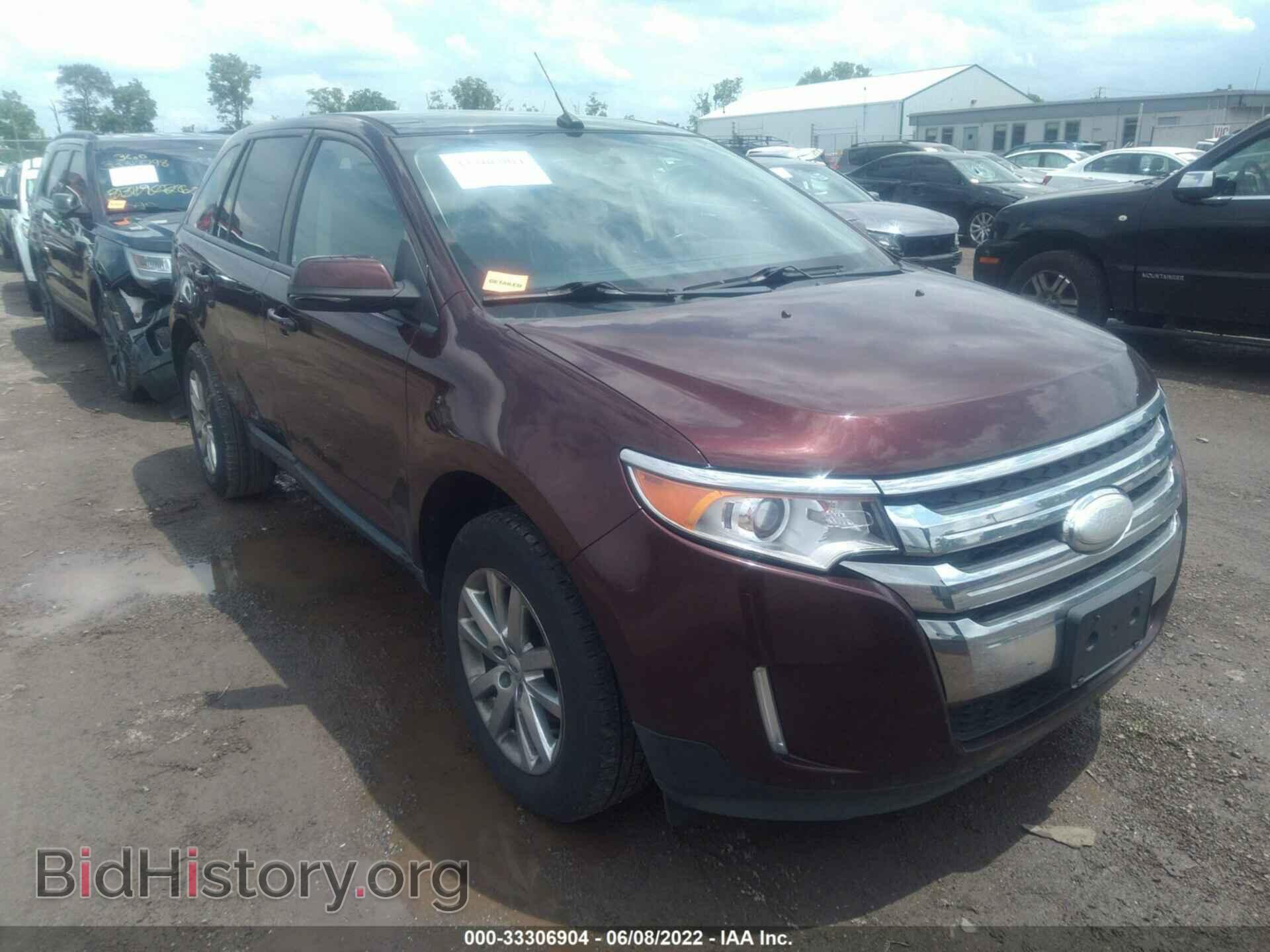 Photo 2FMDK3JC9CBA40310 - FORD EDGE 2012