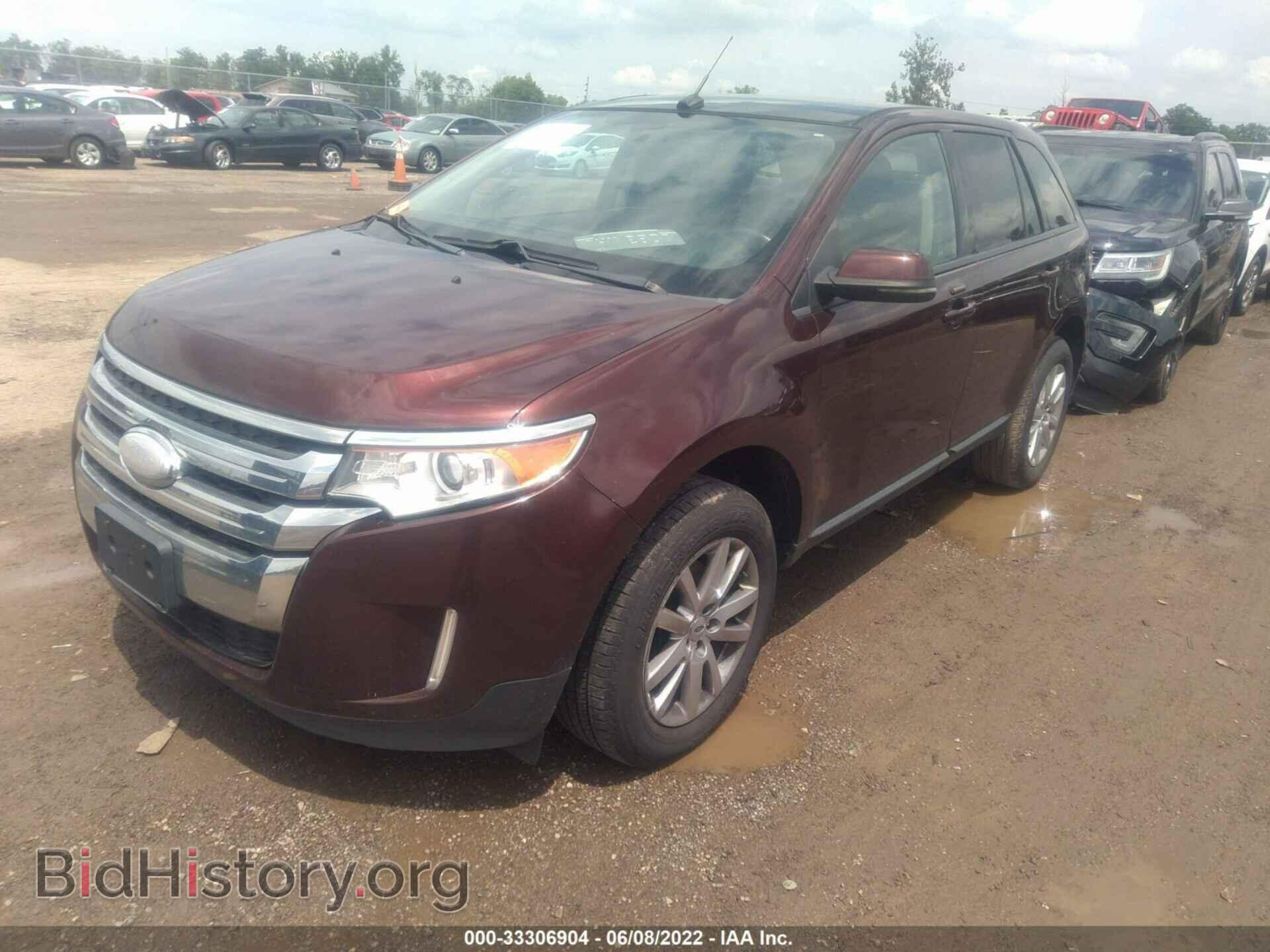 2012 FORD EDGE - VIN: 2FMDK3JC9CBA40310 - Photo 2