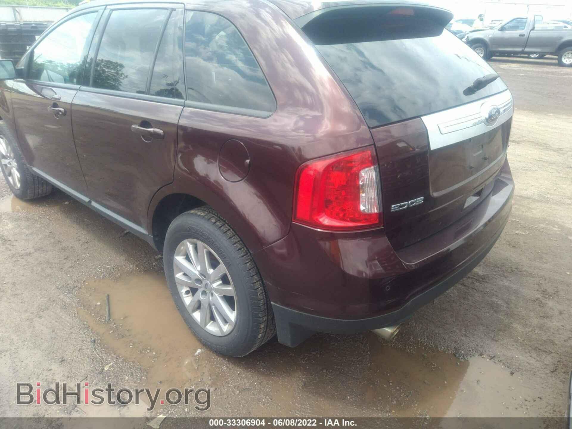 2012 FORD EDGE - VIN: 2FMDK3JC9CBA40310 - Photo 3