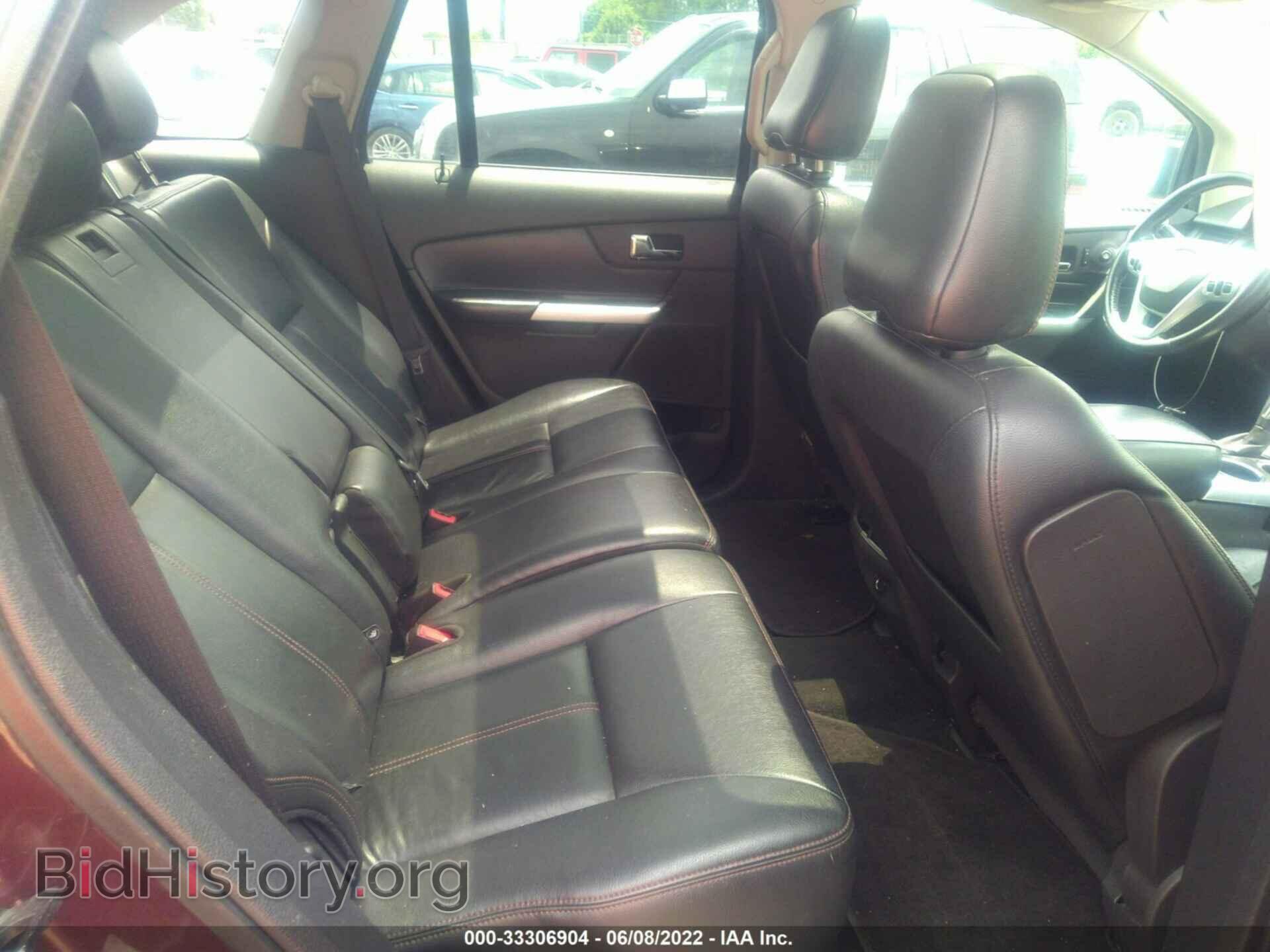 2012 FORD EDGE - VIN: 2FMDK3JC9CBA40310 - Photo 8