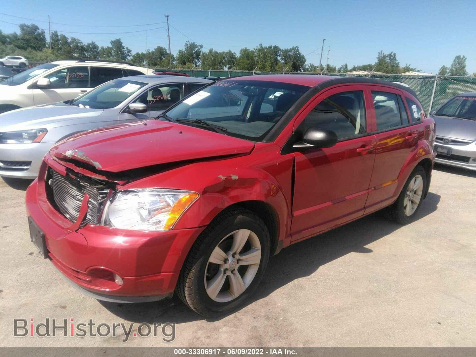 2012 DODGE CALIBER - VIN: 1C3CDWDA5CD533311 - Photo 2