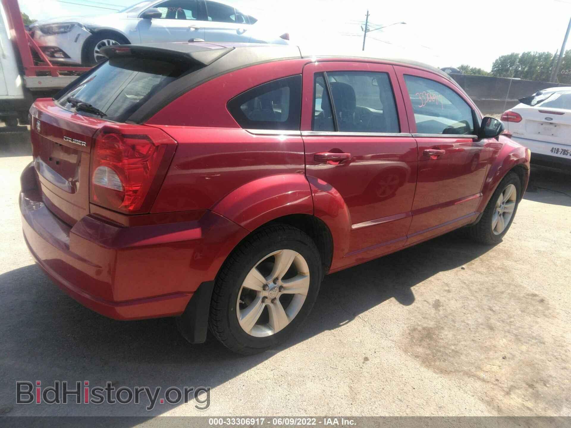 2012 DODGE CALIBER - VIN: 1C3CDWDA5CD533311 - Photo 4