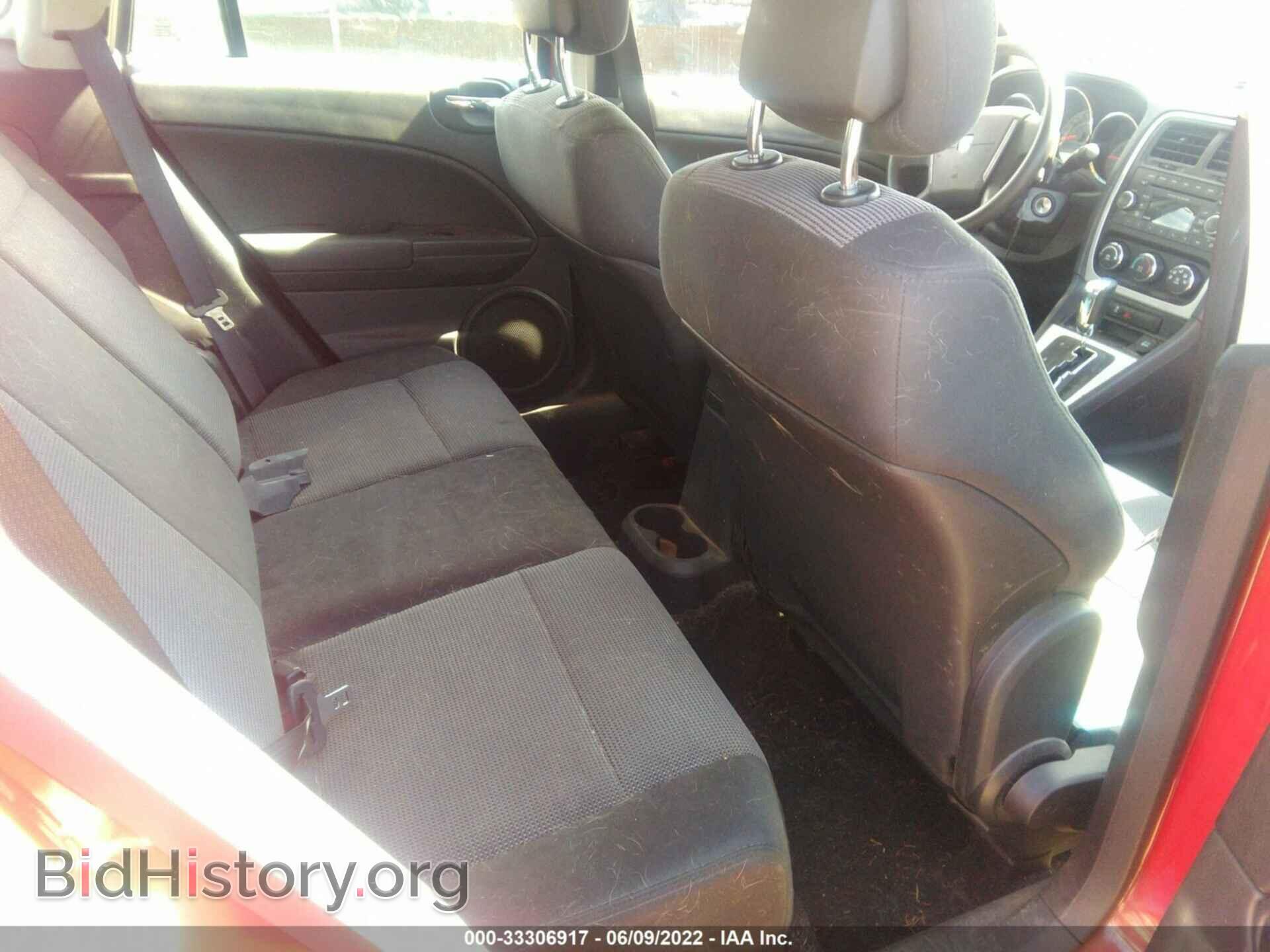 2012 DODGE CALIBER - VIN: 1C3CDWDA5CD533311 - Photo 8