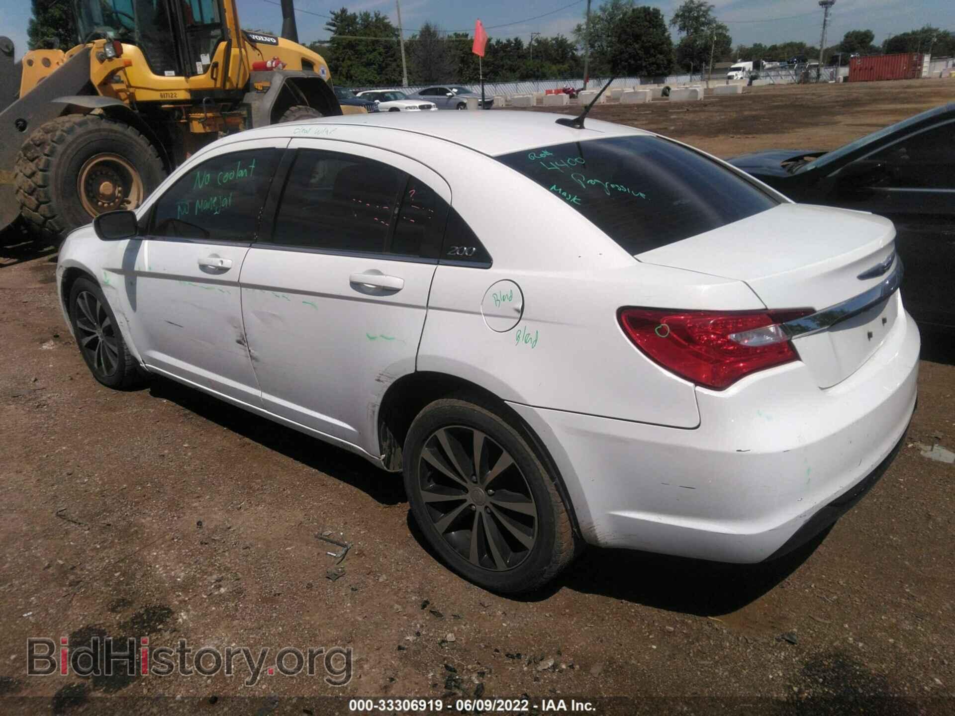 2013 CHRYSLER 200 - VIN: 1C3CCBBB8DN736423 - Photo 3