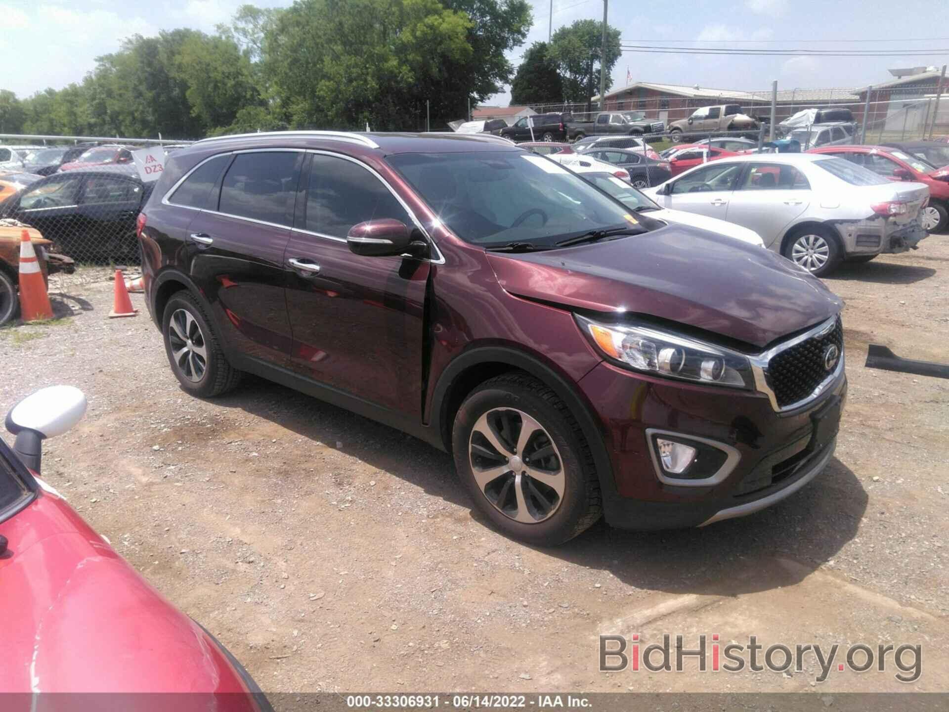 Photo 5XYPH4A1XHG288010 - KIA SORENTO 2017