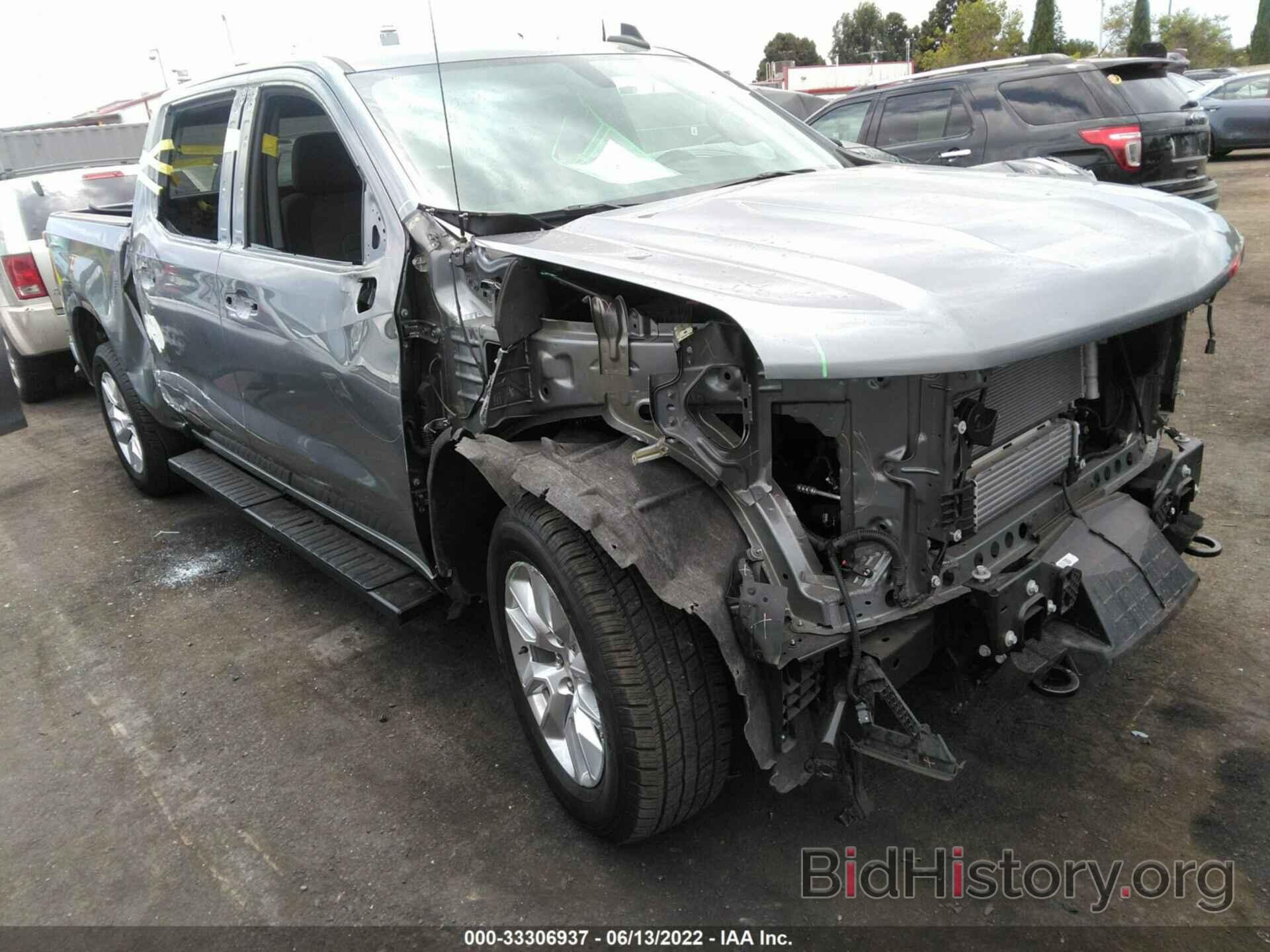 Photo 1GCPWBEK1MZ286350 - CHEVROLET SILVERADO 1500 2021