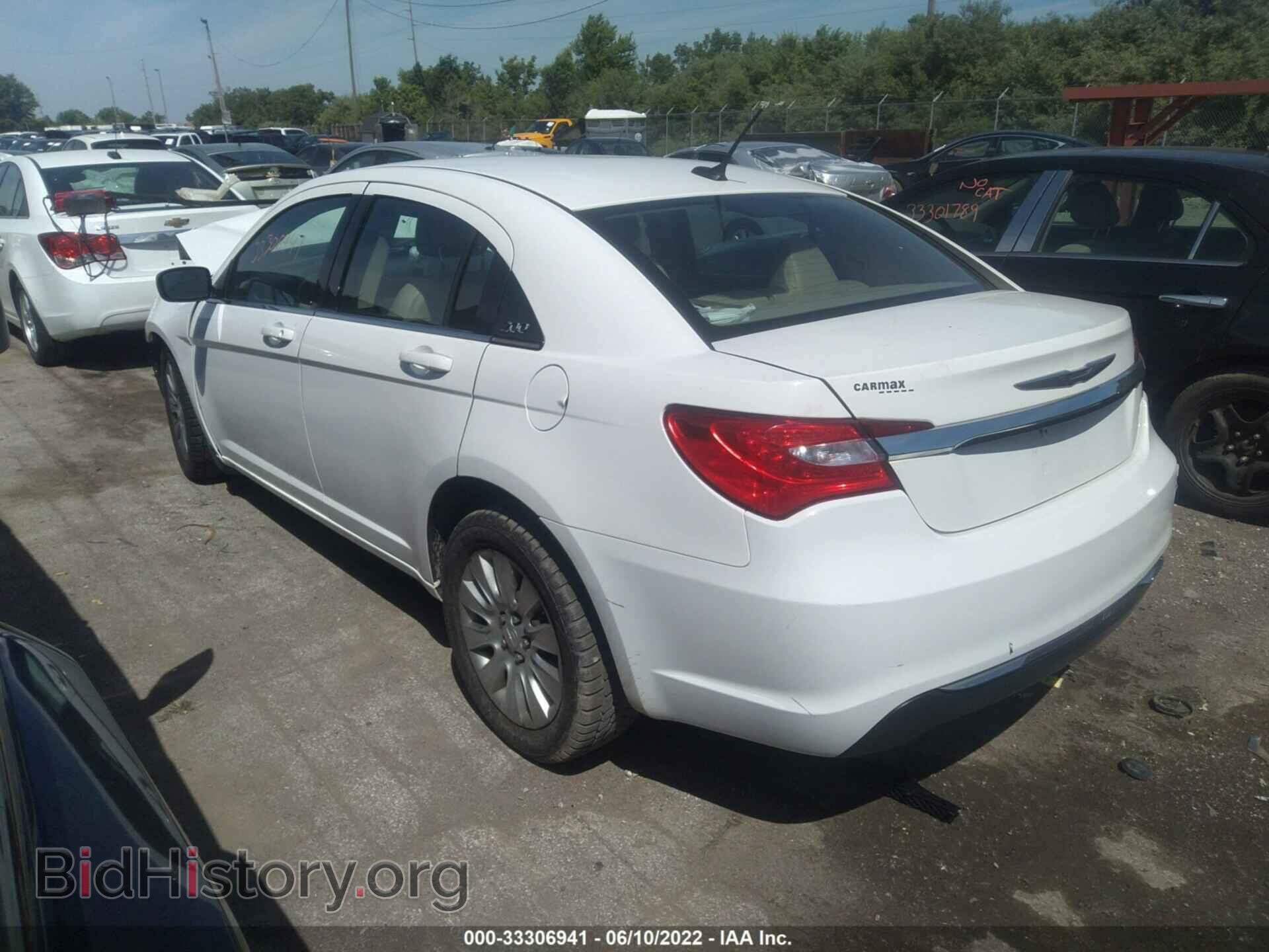 2014 CHRYSLER 200 - VIN: 1C3CCBAB4EN194725 - Фото 3