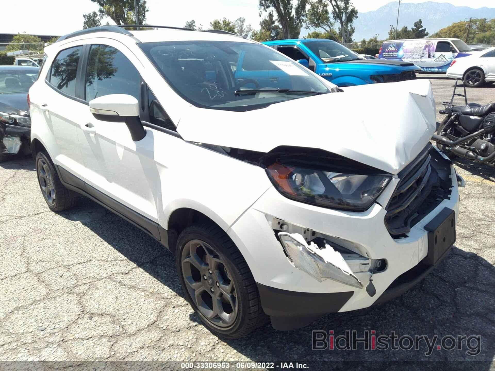 Photo MAJ6P1CL1JC165109 - FORD ECOSPORT 2018