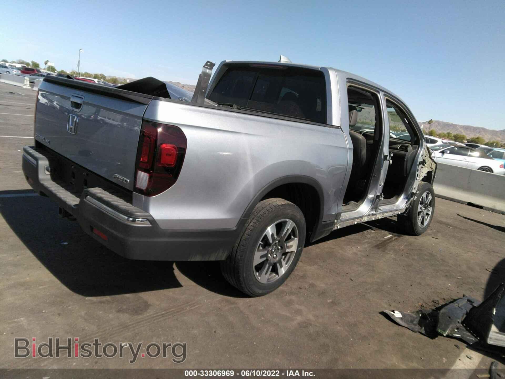 2019 HONDA RIDGELINE - VIN: 5FPYK3F5XKB038929 - Фото 4