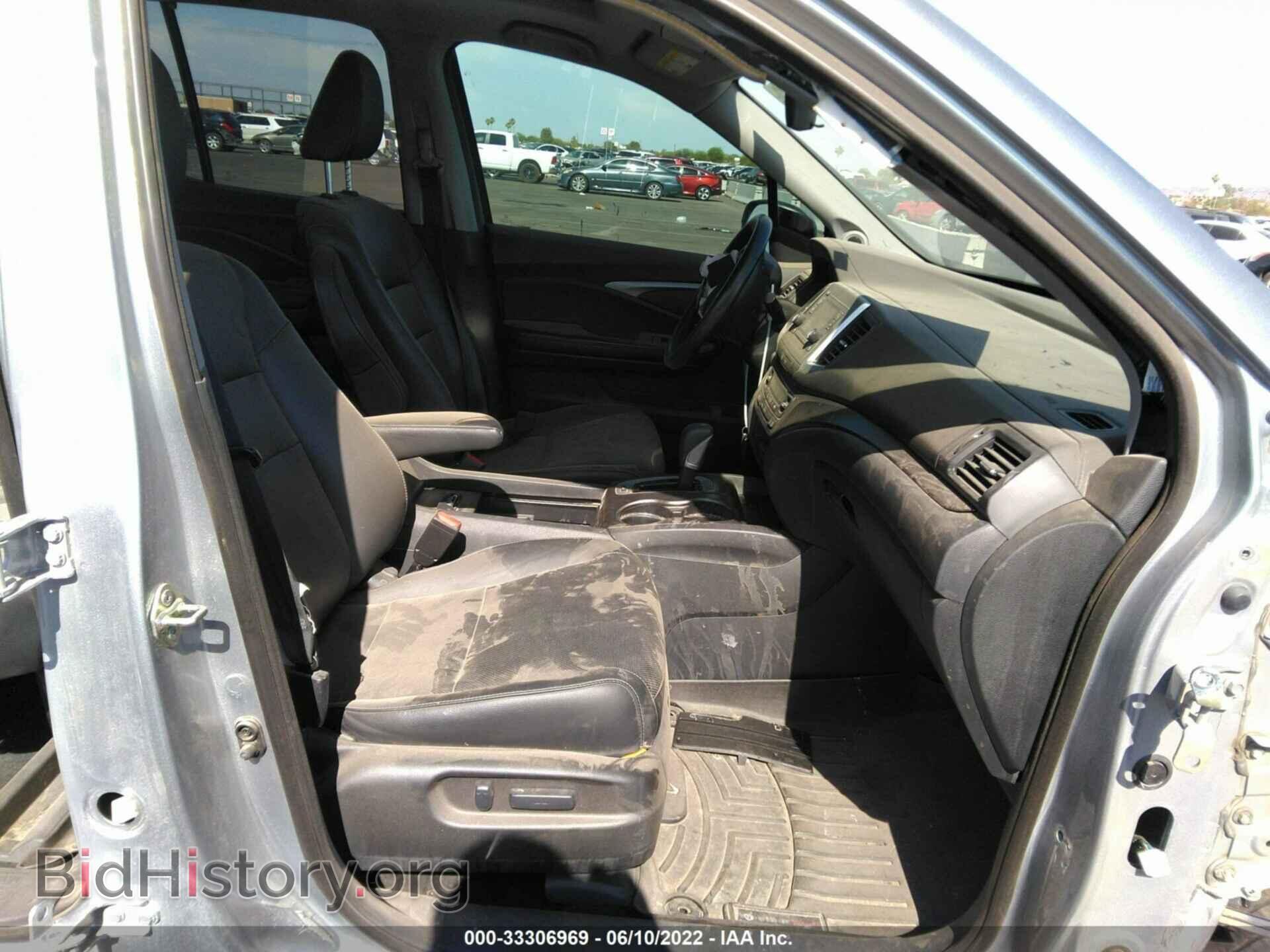 2019 HONDA RIDGELINE - VIN: 5FPYK3F5XKB038929 - Фото 5