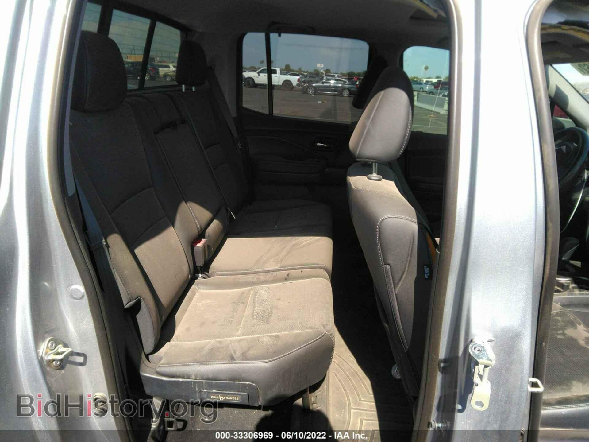 2019 HONDA RIDGELINE - VIN: 5FPYK3F5XKB038929 - Фото 8