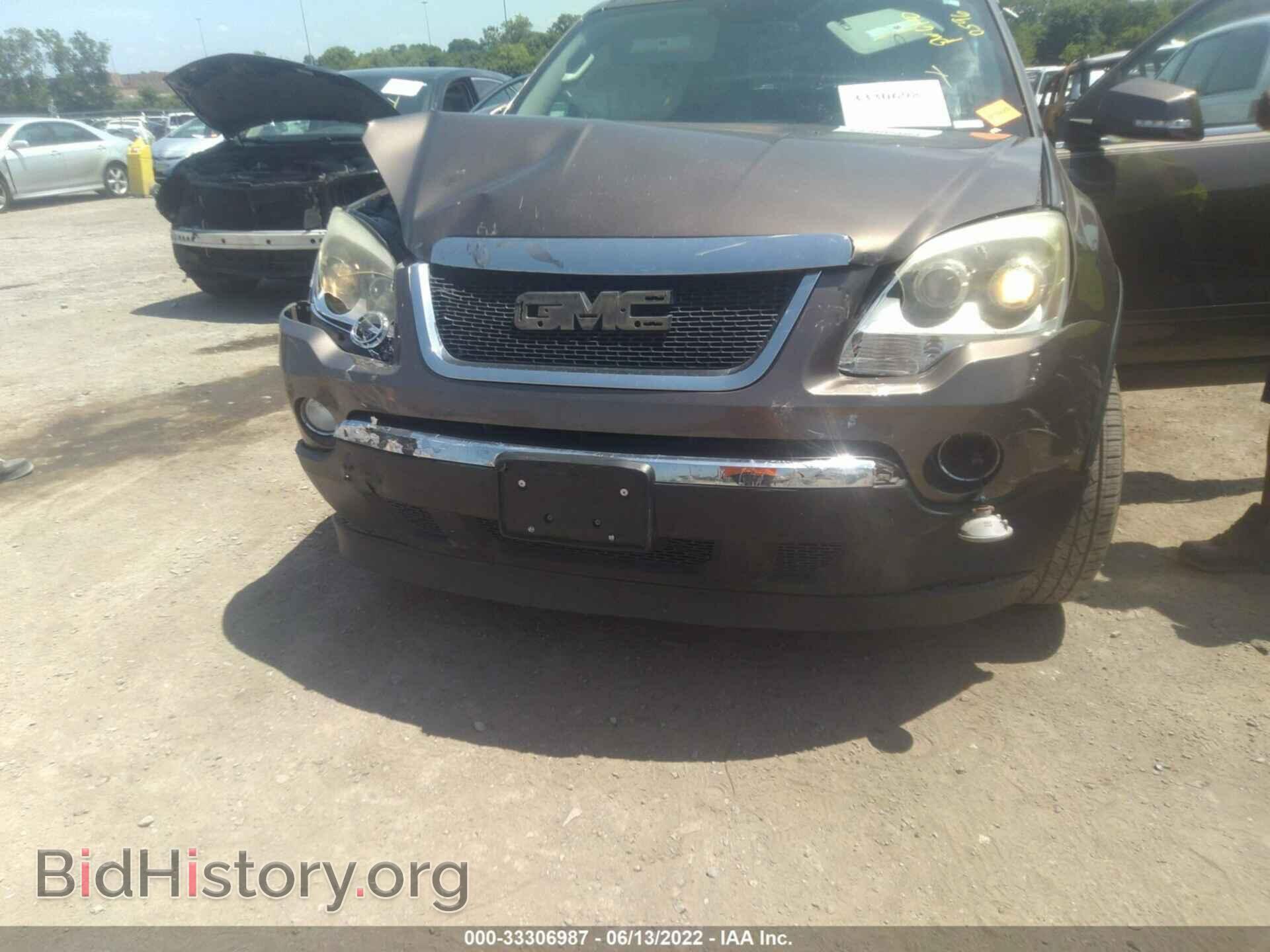 2009 GMC ACADIA - VIN: 1GKER23D59J170596 - Фото 6