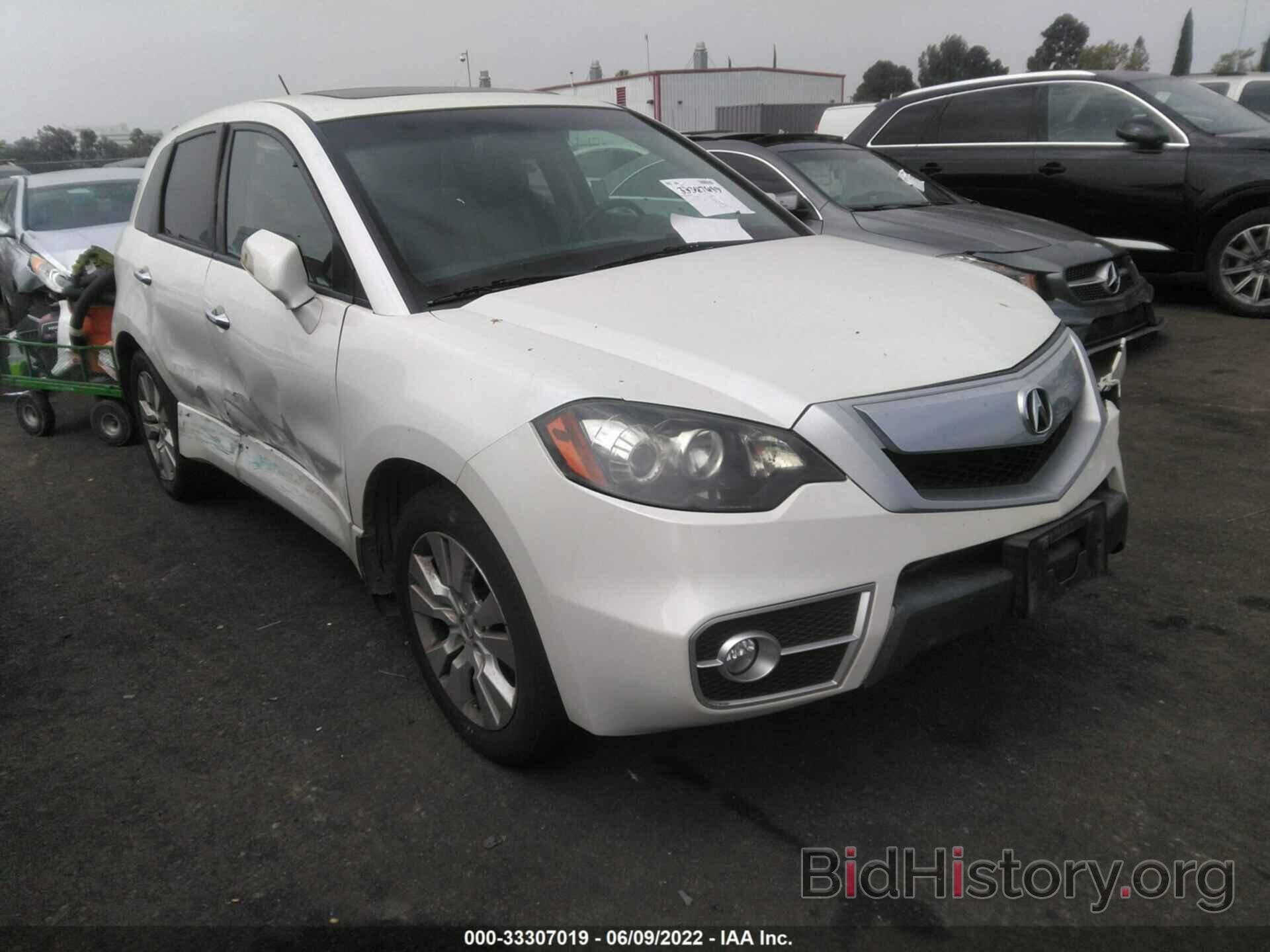 Photo 5J8TB2H5XAA003570 - ACURA RDX 2010