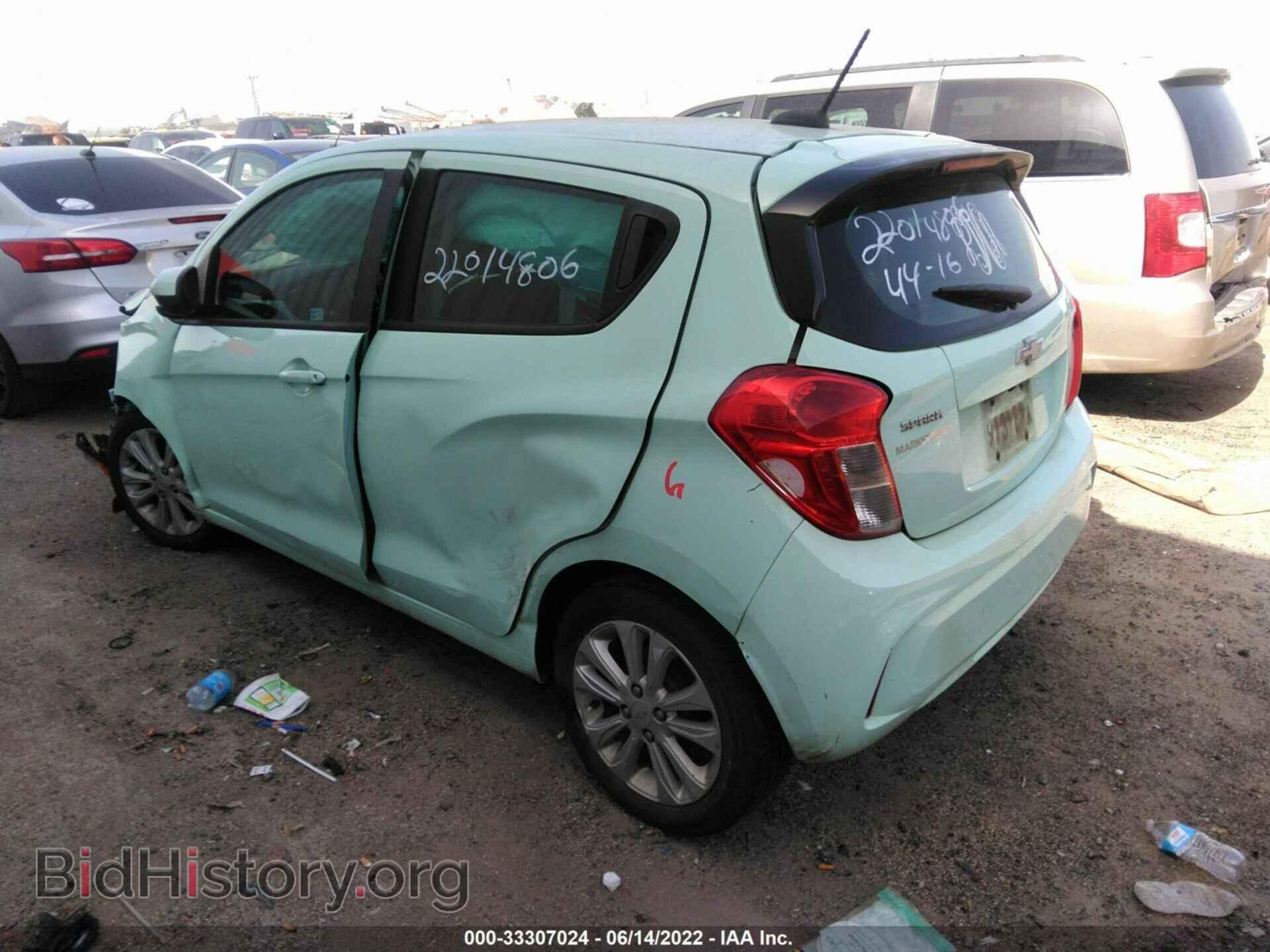 2017 CHEVROLET SPARK - VIN: KL8CD6SAXHC751670 - Фото 3