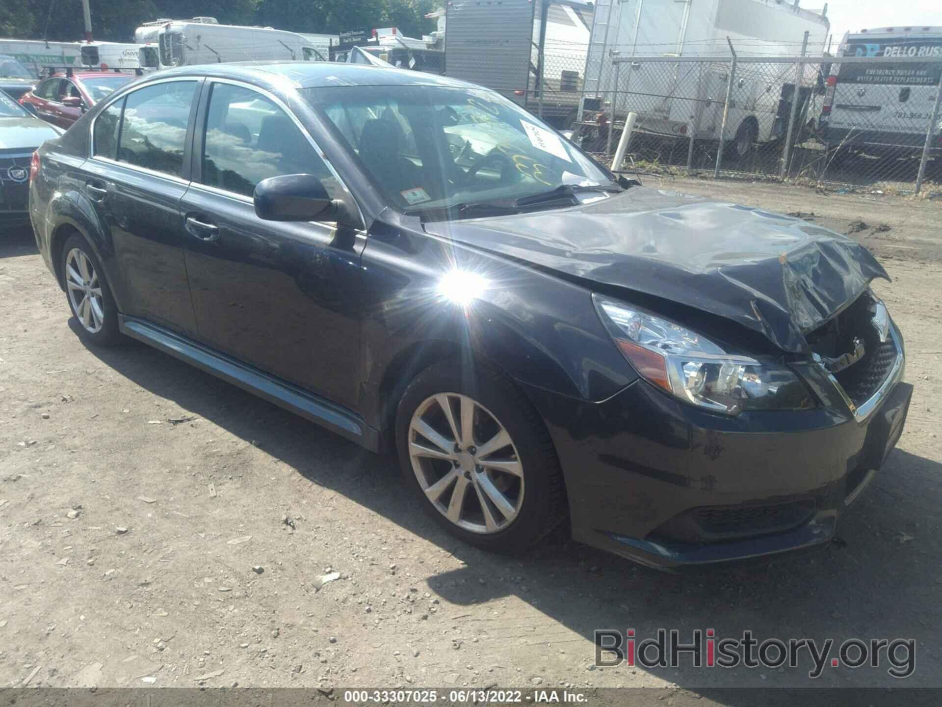 Photo 4S3BMBC60D3029740 - SUBARU LEGACY 2013