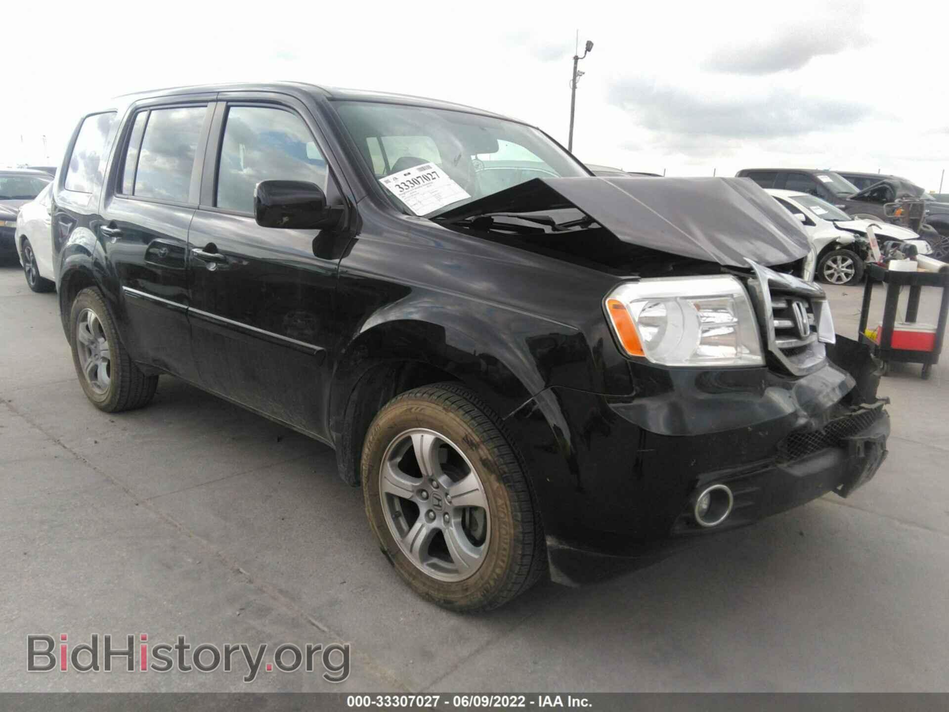 Photo 5FNYF3H73DB029049 - HONDA PILOT 2013