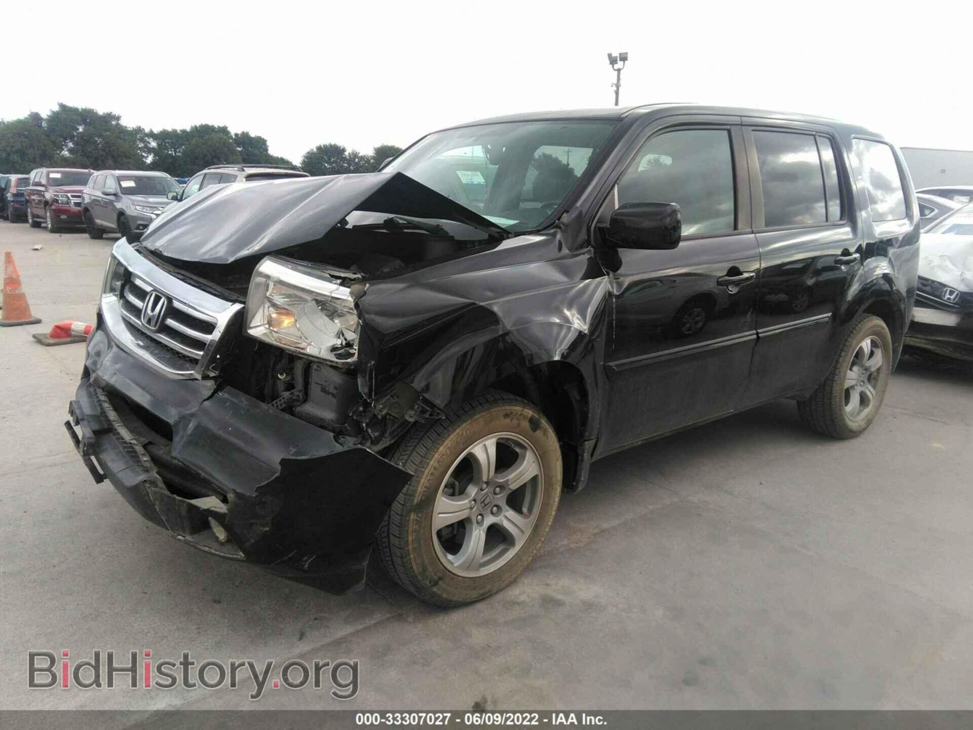 2013 HONDA PILOT - VIN: 5FNYF3H73DB029049 - Photo 2