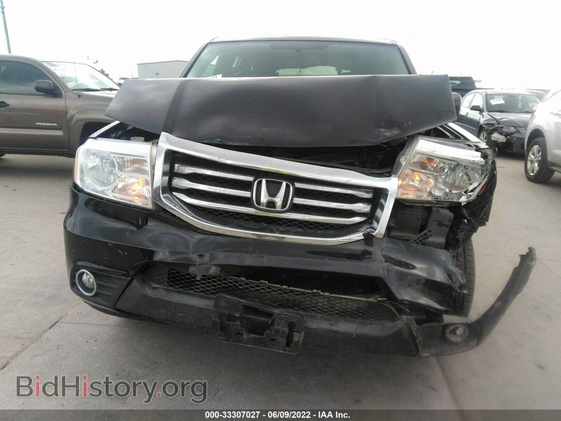 2013 HONDA PILOT - VIN: 5FNYF3H73DB029049 - Photo 6