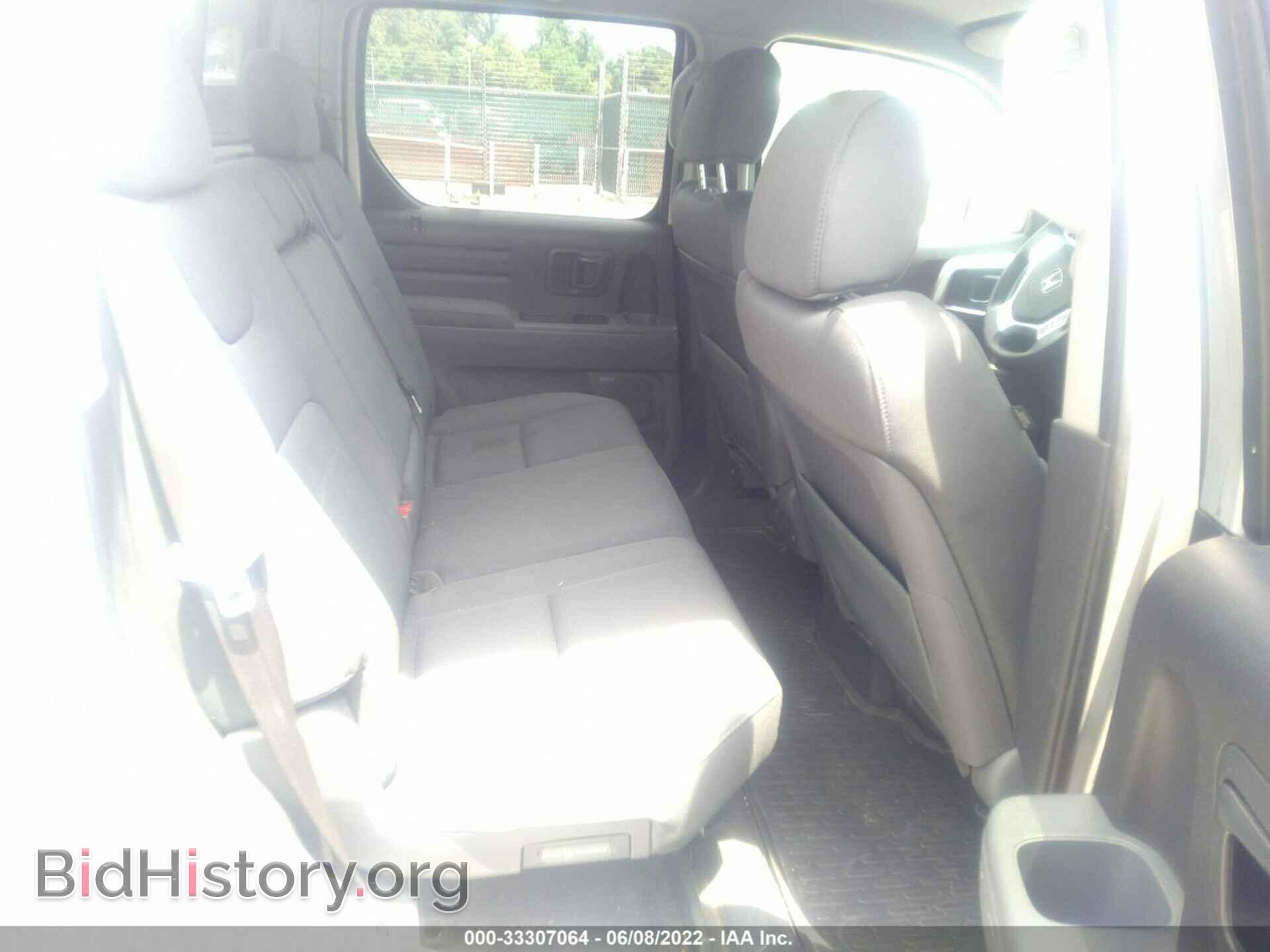 2008 HONDA RIDGELINE - VIN: 2HJYK16218H511408 - Фото 8