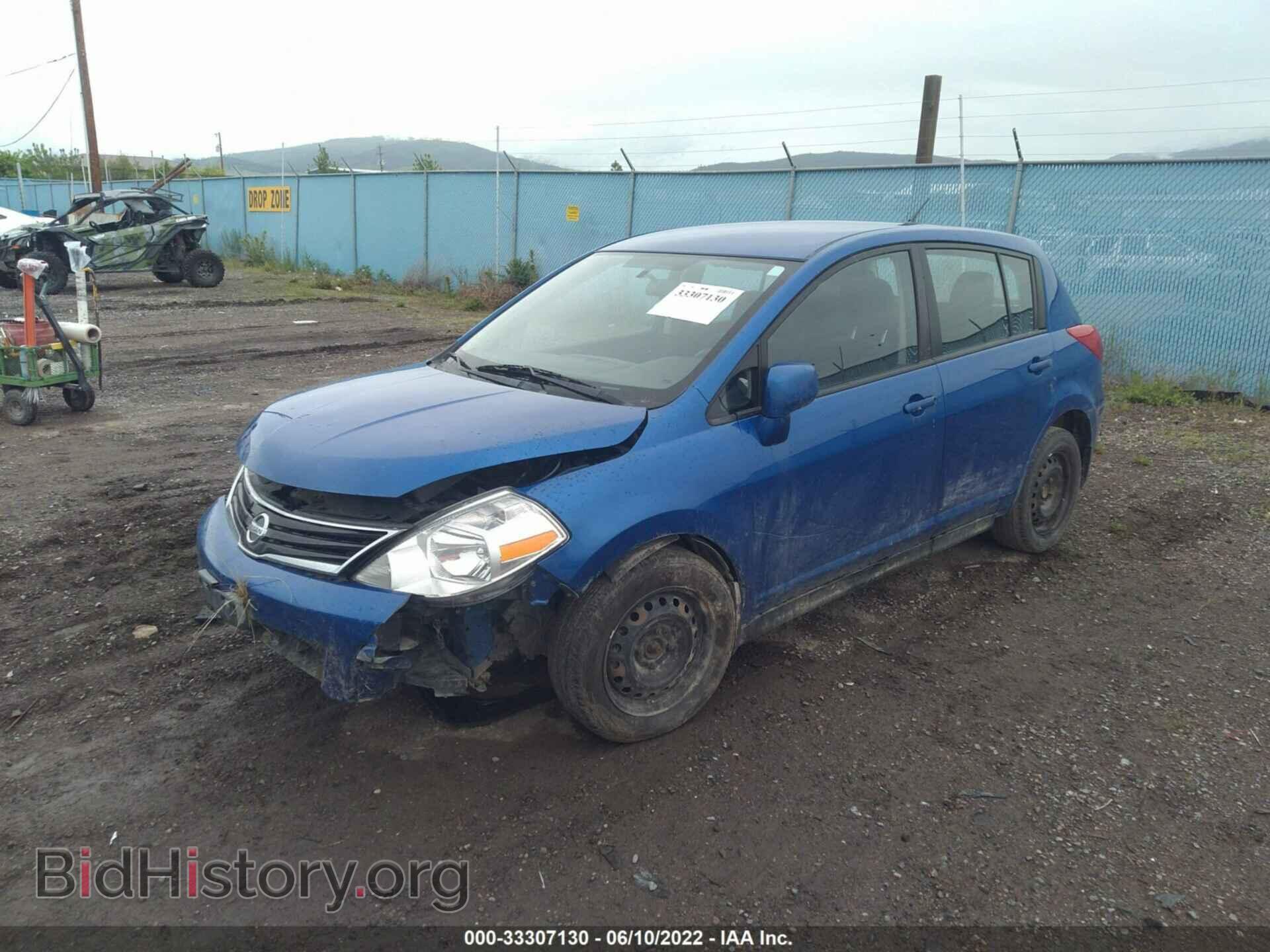 2011 NISSAN VERSA - VIN: 3N1BC1CP8BL414148 - Фото 2