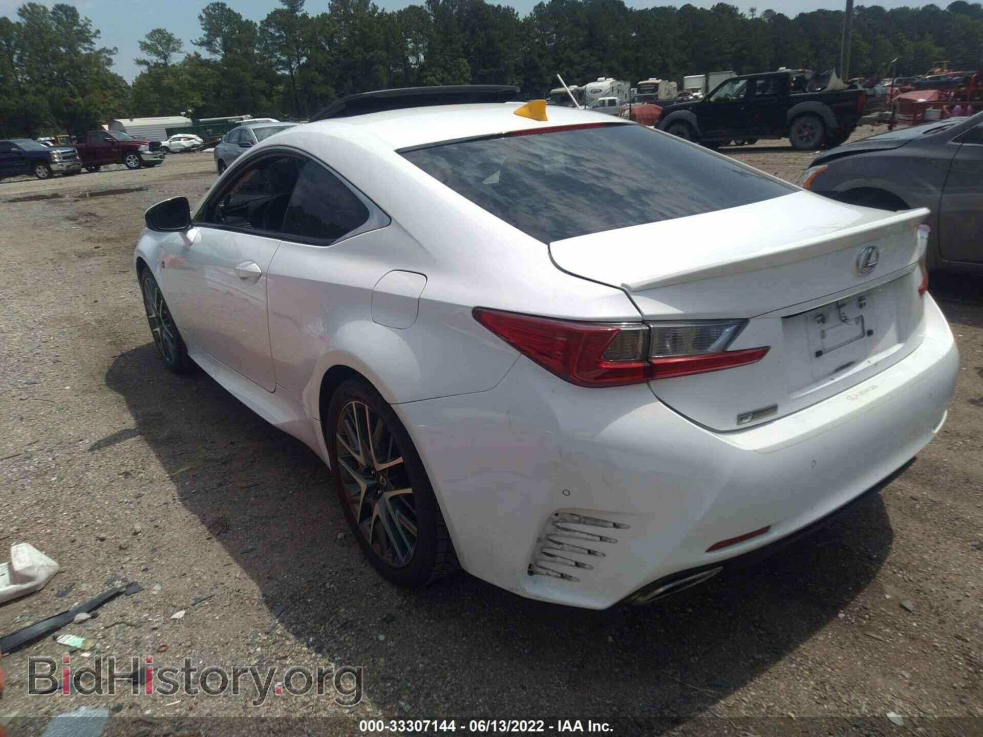 2015 LEXUS RC 350 - VIN: JTHHE5BC2F5004859 - Фото 3