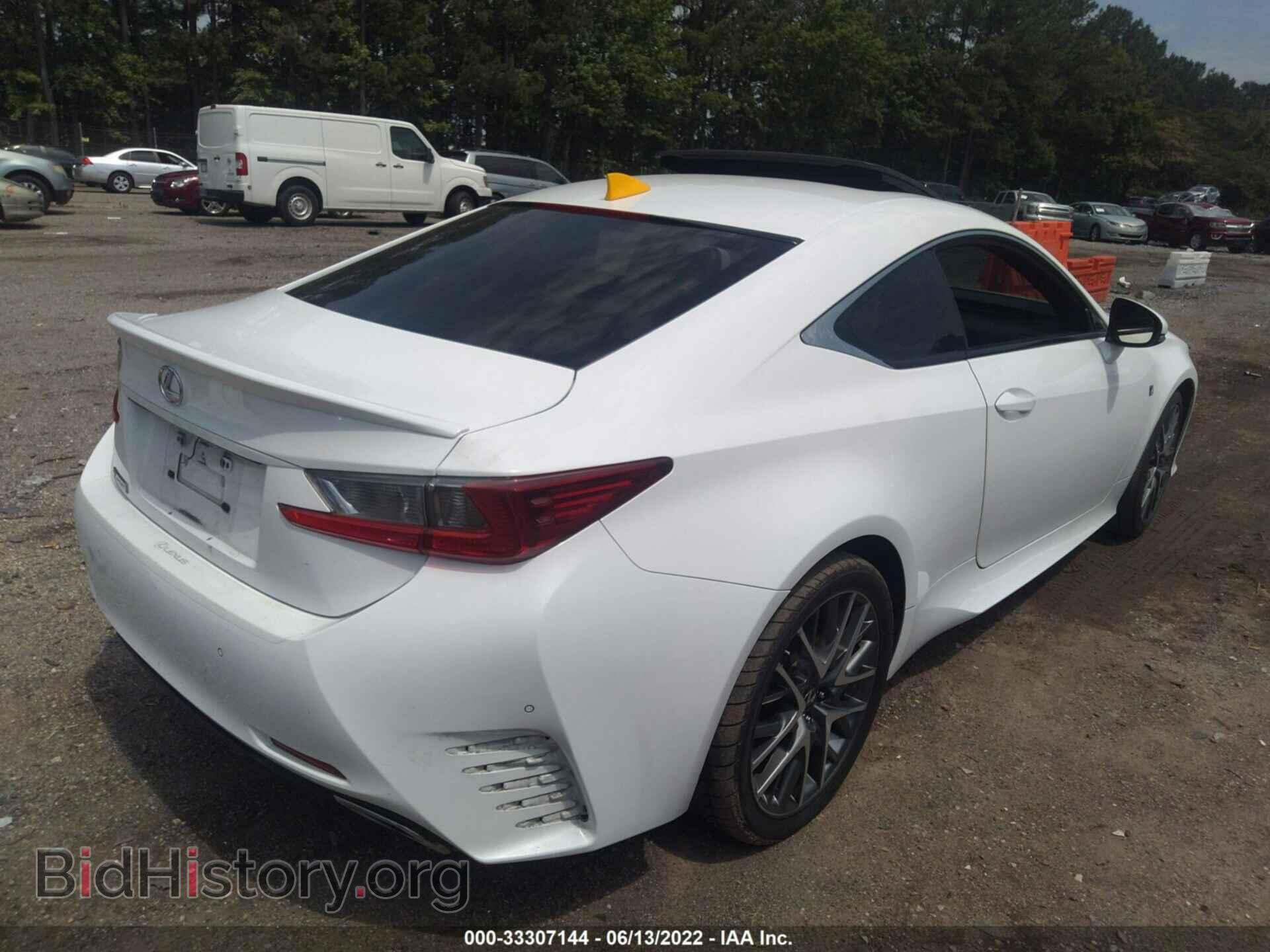 2015 LEXUS RC 350 - VIN: JTHHE5BC2F5004859 - Фото 4