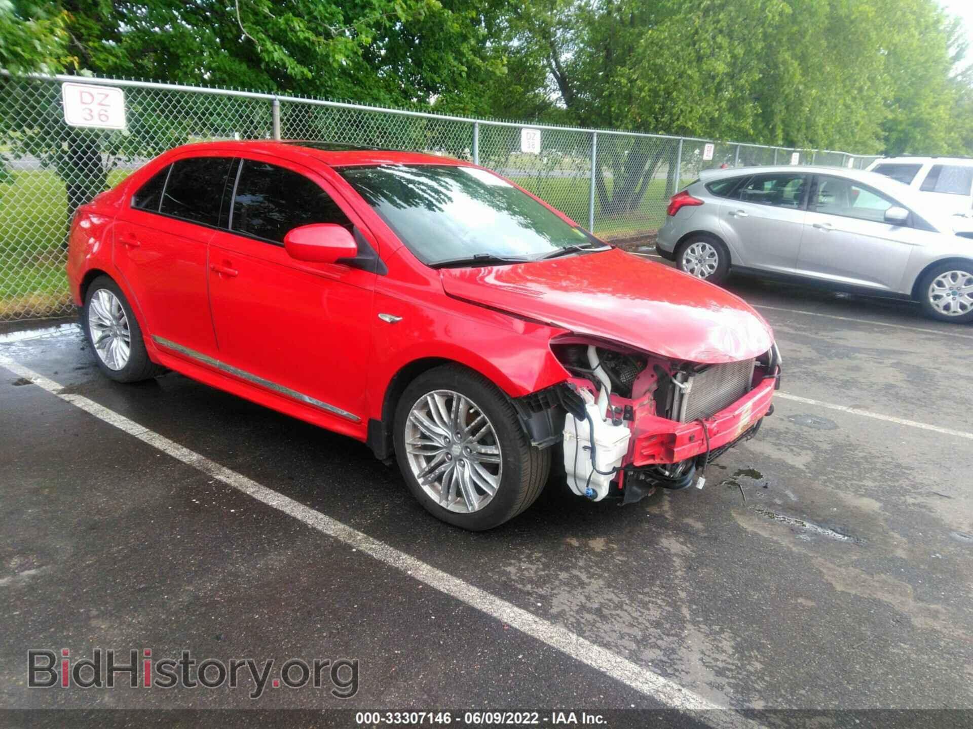 Photo JS2RF9A64C6100316 - SUZUKI KIZASHI 2012
