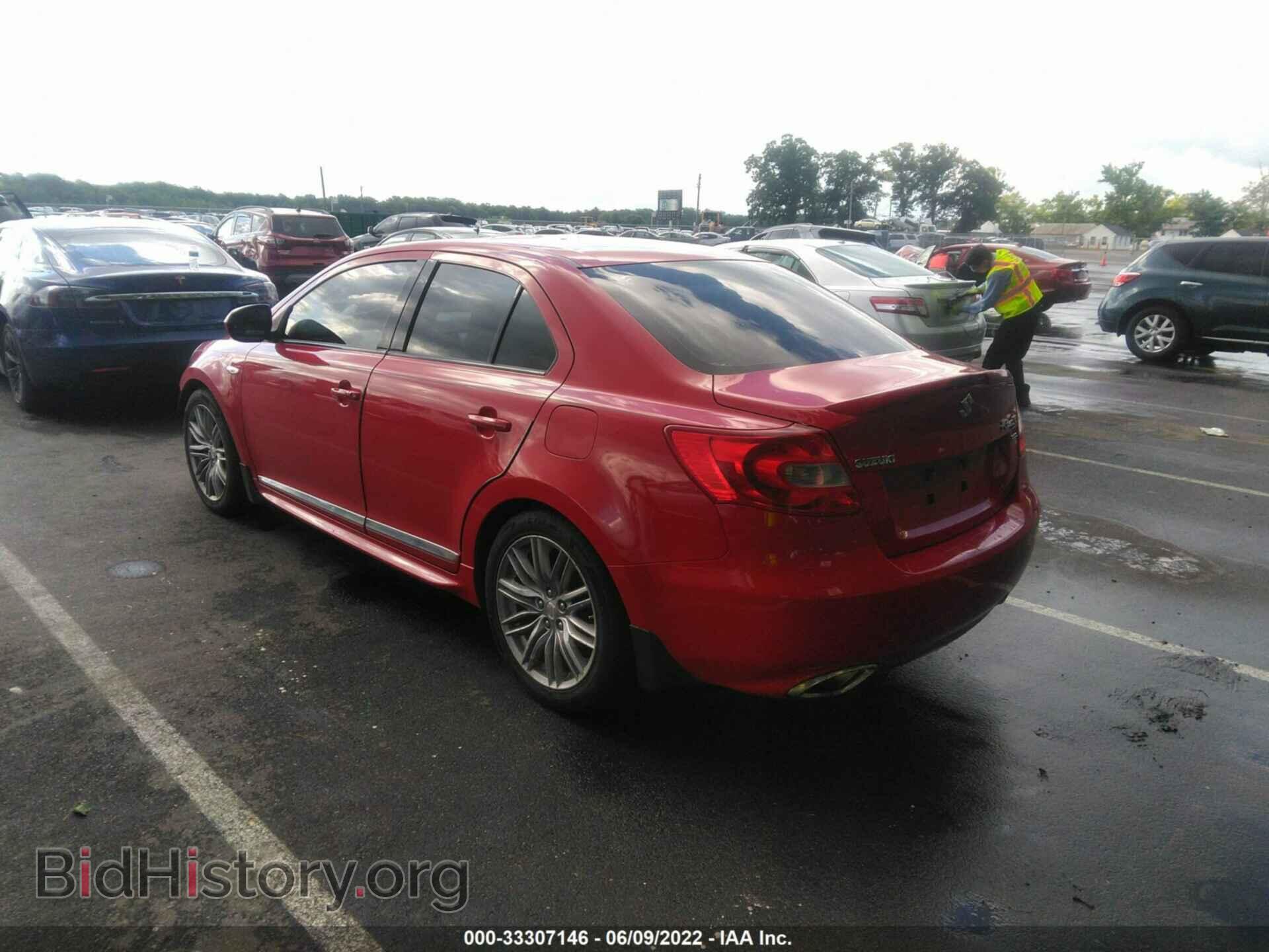 2012 SUZUKI KIZASHI - VIN: JS2RF9A64C6100316 - Фото 3