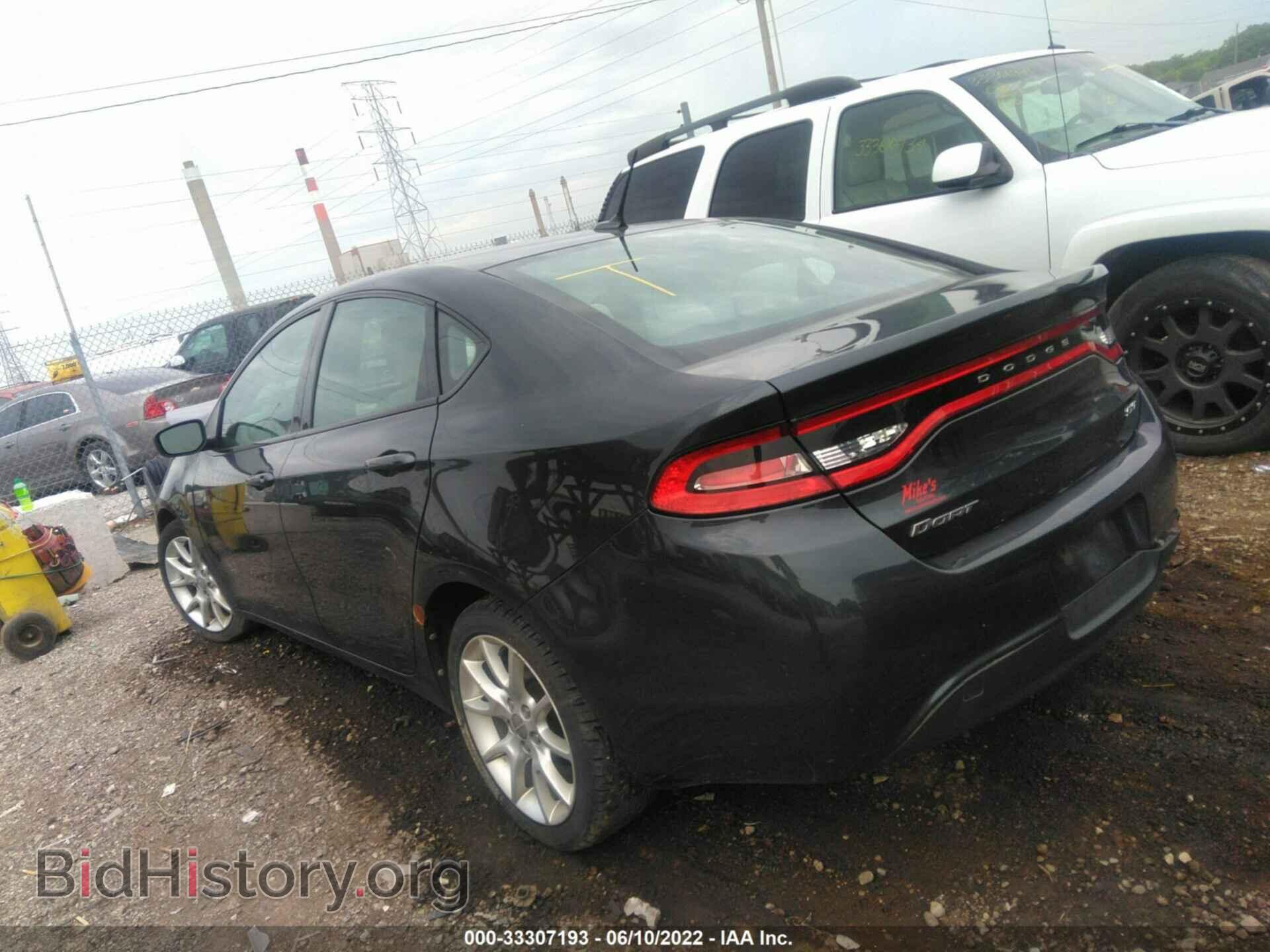 2013 DODGE DART - VIN: 1C3CDFBA6DD175267 - Фото 3