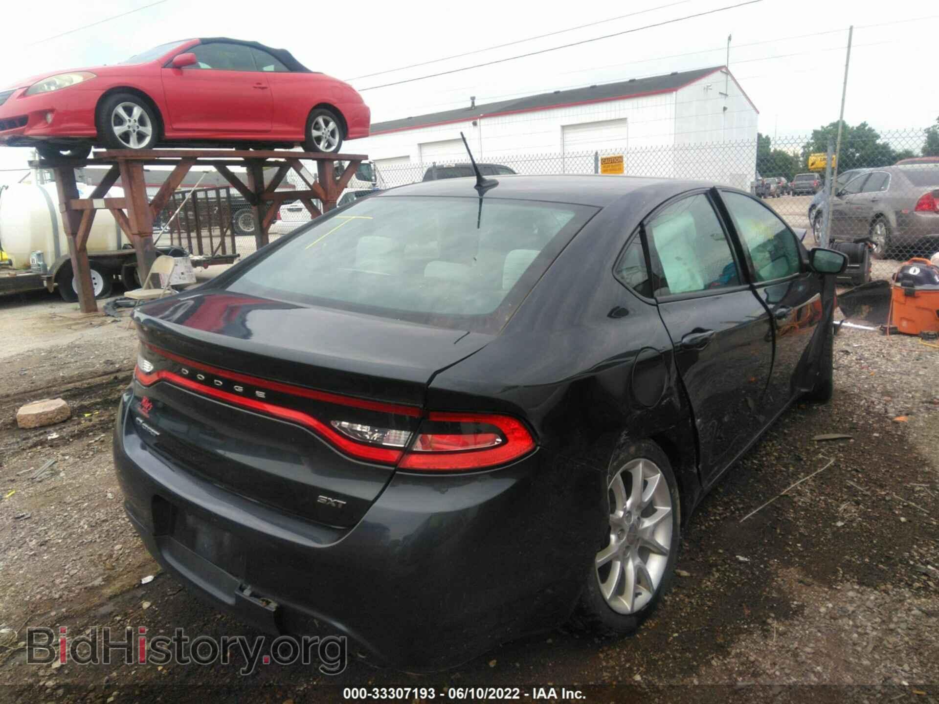 2013 DODGE DART - VIN: 1C3CDFBA6DD175267 - Фото 4