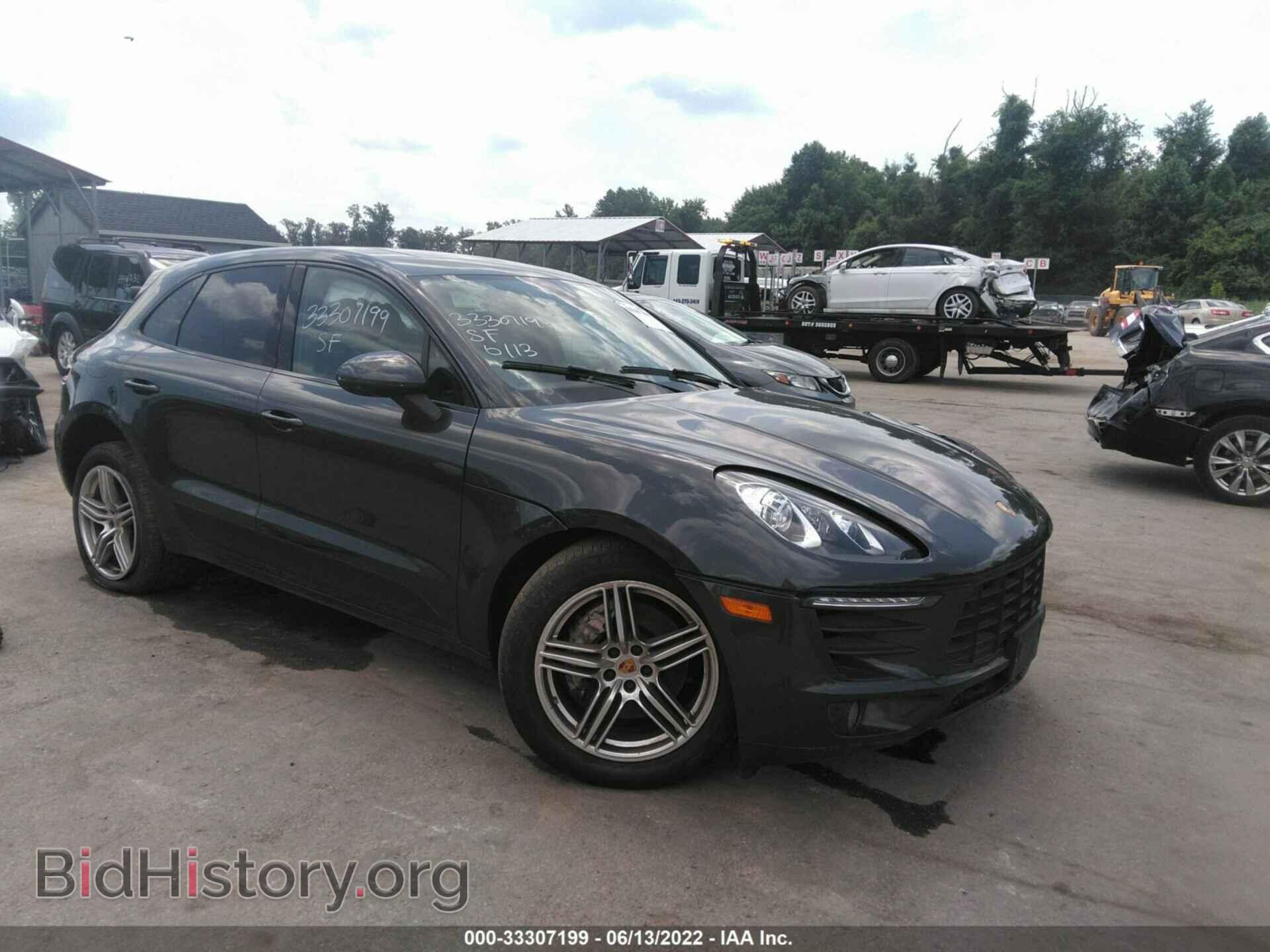 Фотография WP1AB2A52HLB13266 - PORSCHE MACAN 2017