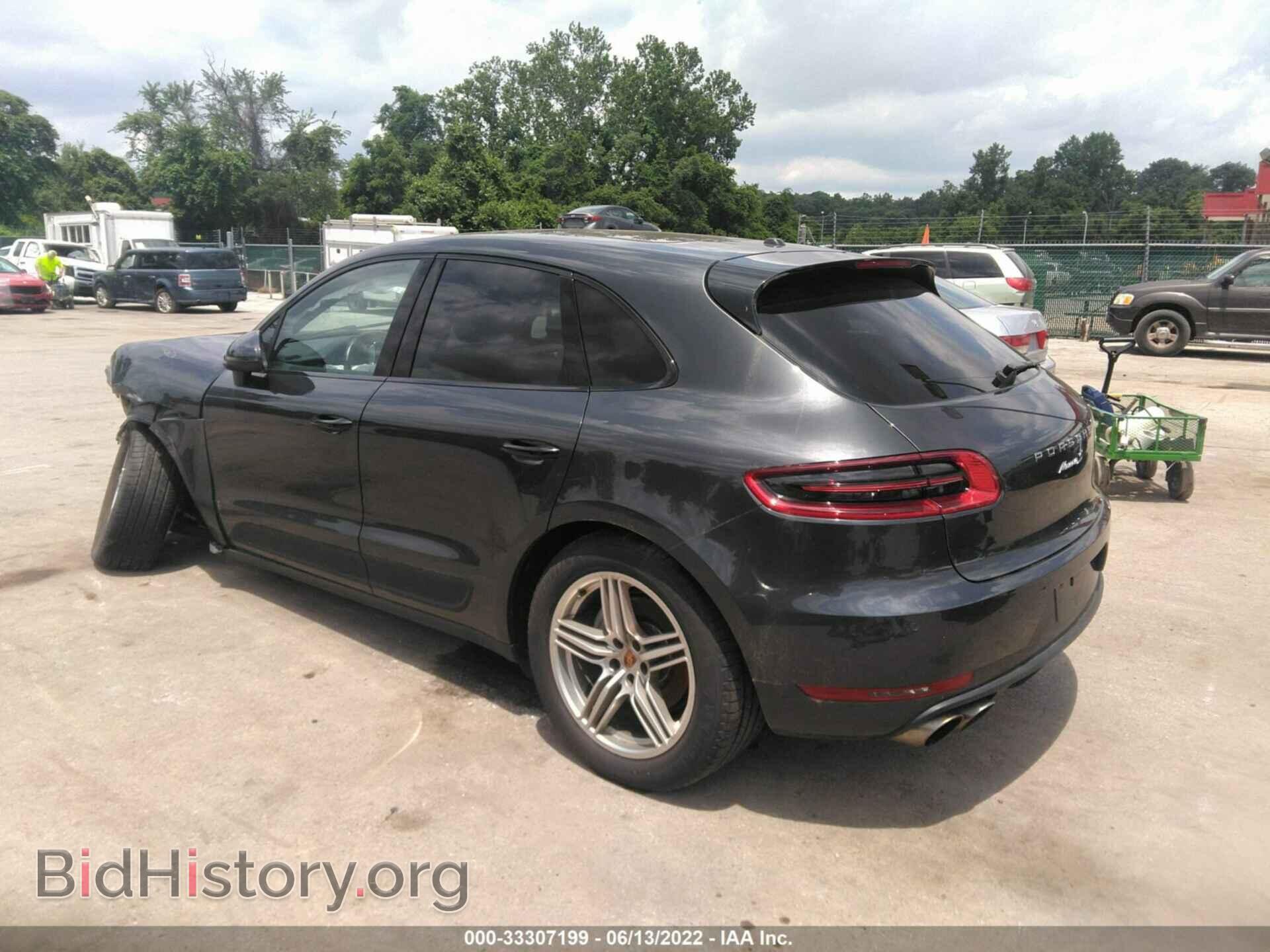 2017 PORSCHE MACAN - VIN: WP1AB2A52HLB13266 - Фото 3