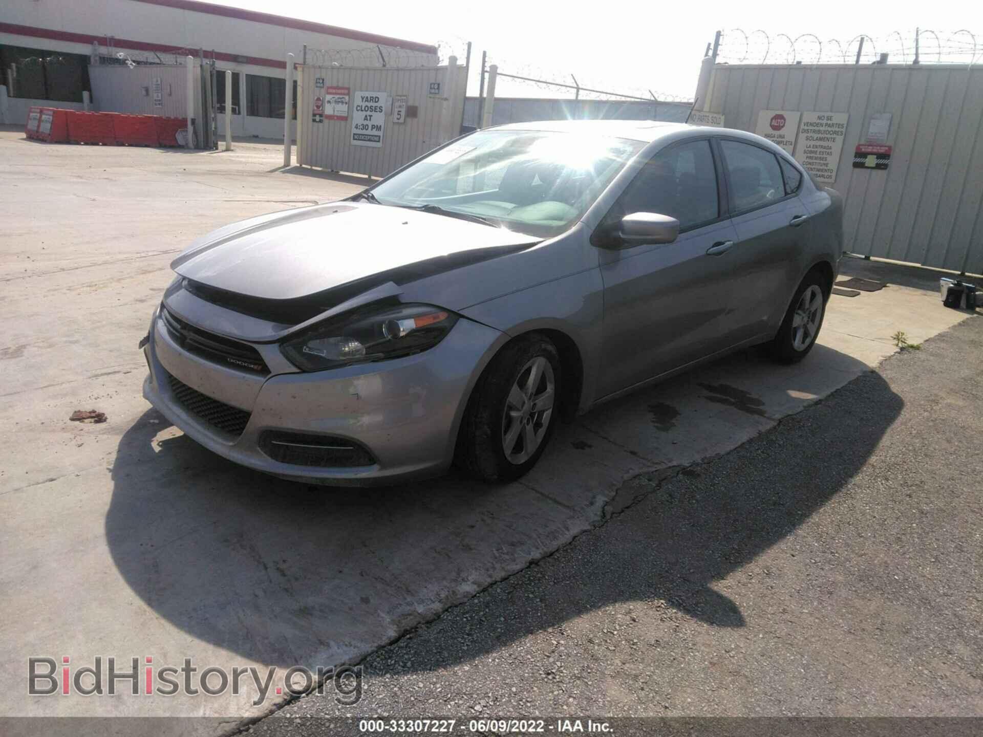 2015 DODGE DART - VIN: 1C3CDFBB2FD243625 - Фото 2