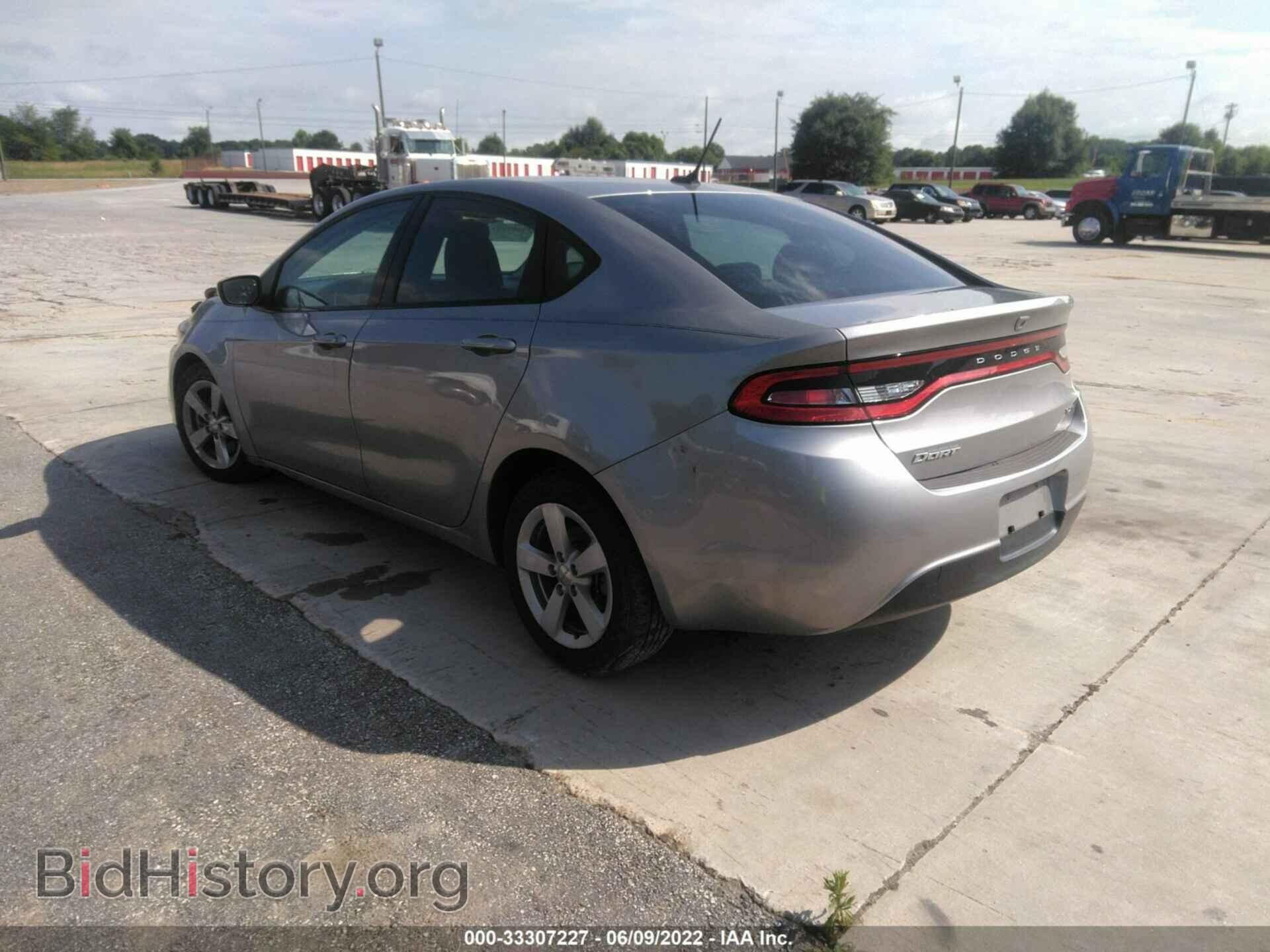 2015 DODGE DART - VIN: 1C3CDFBB2FD243625 - Фото 3