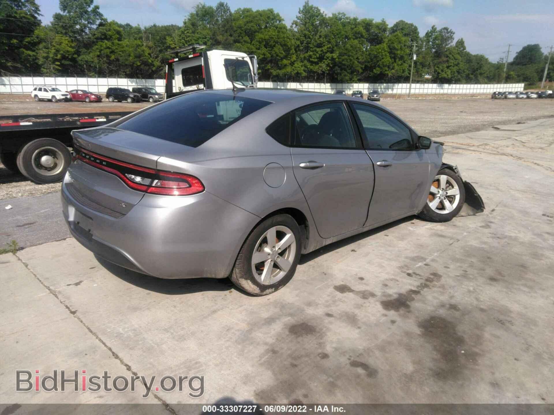 2015 DODGE DART - VIN: 1C3CDFBB2FD243625 - Фото 4
