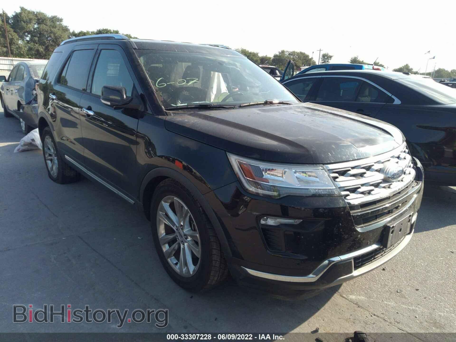 Photo 1FM5K7F84JGB55239 - FORD EXPLORER 2018
