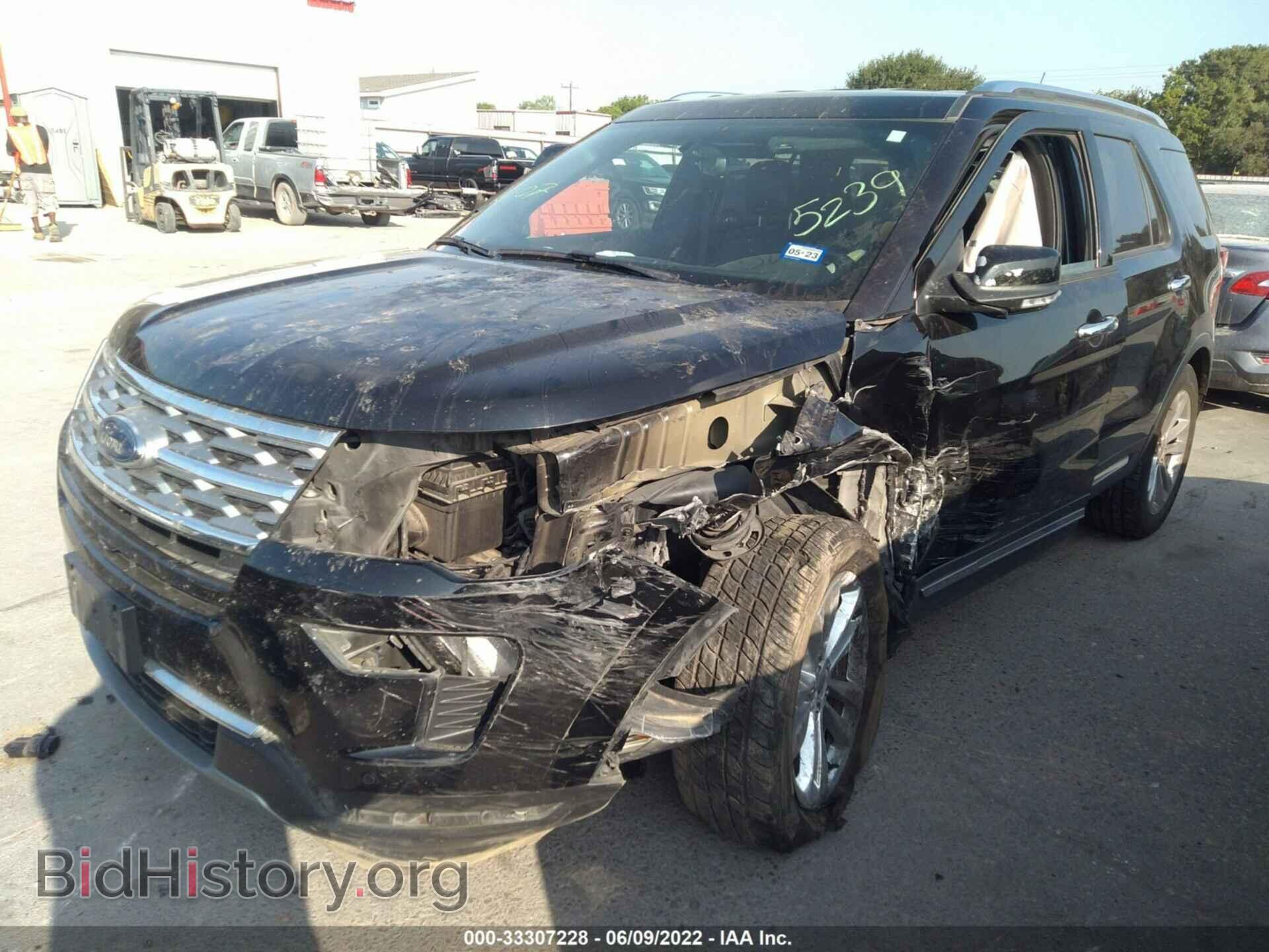 2018 FORD EXPLORER - VIN: 1FM5K7F84JGB55239 - Photo 2